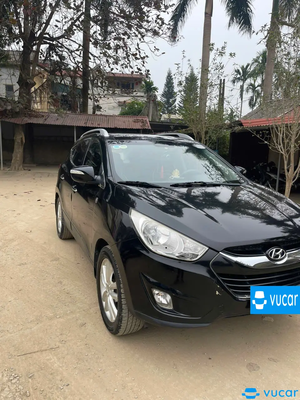 Hyundai Tucson LMX 2.0 VVT 2010 - Ngoại thất 8