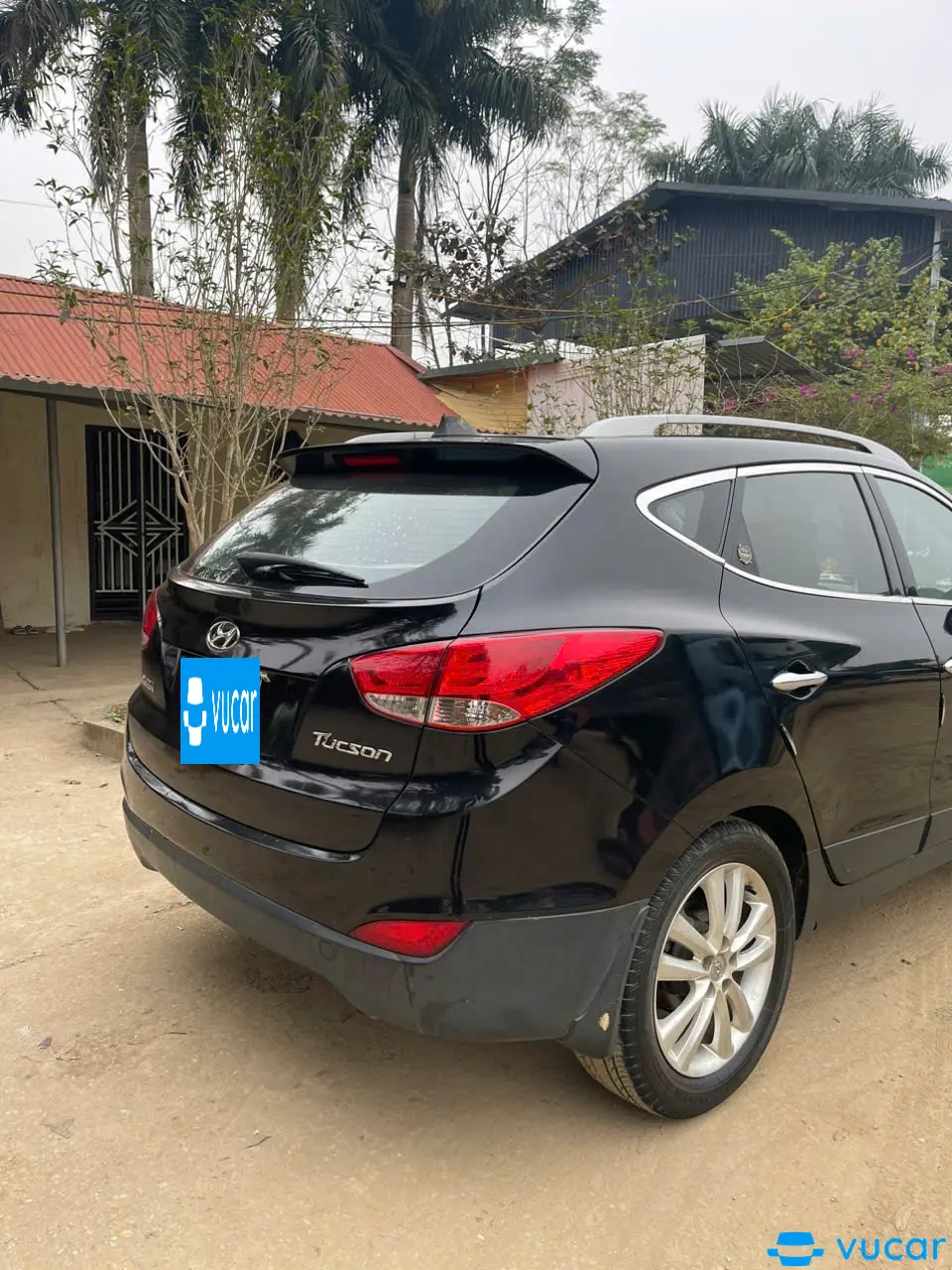 Hyundai Tucson LMX 2.0 VVT 2010 - Ngoại thất 10