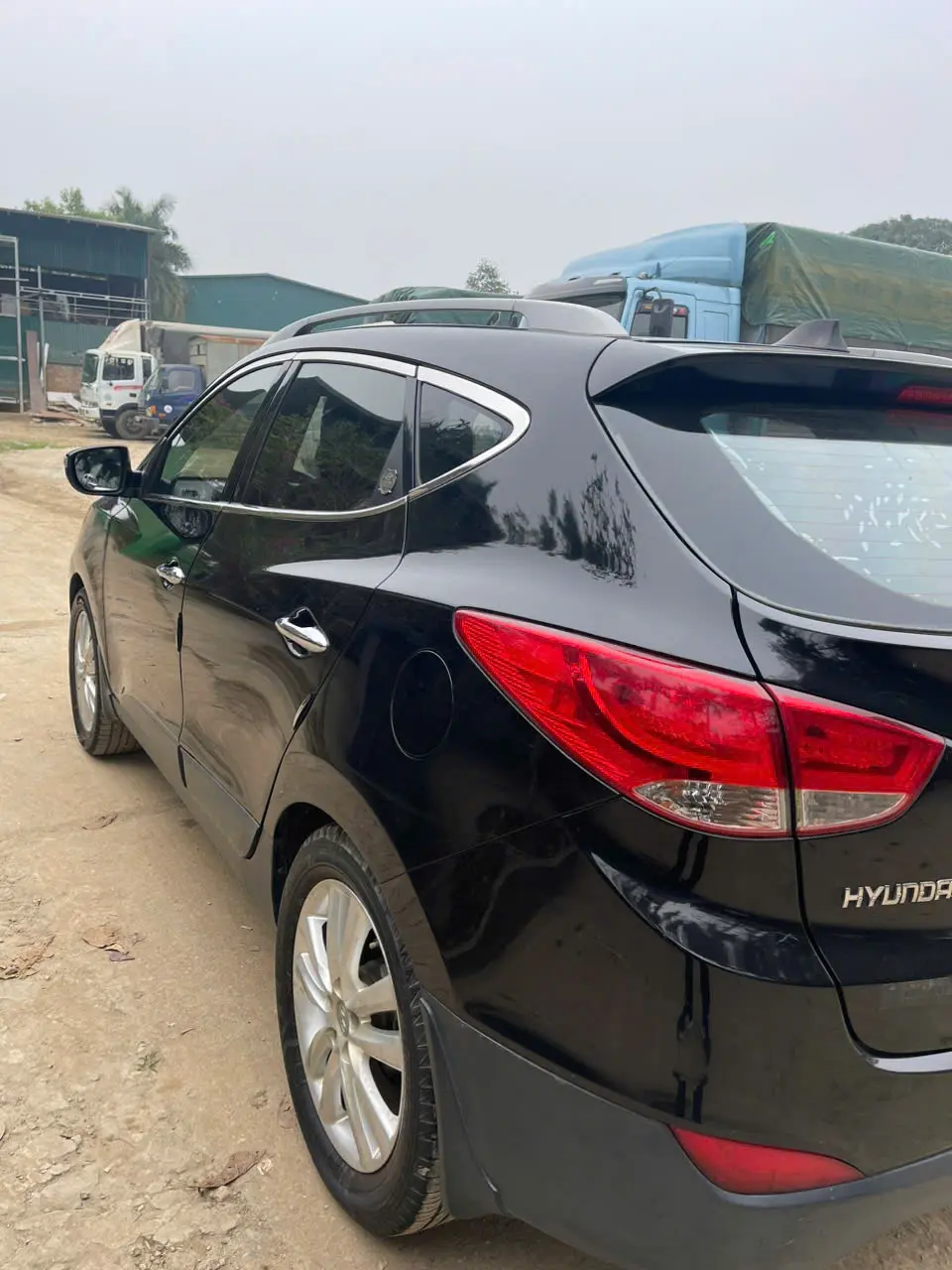 Hyundai Tucson LMX 2.0 VVT 2010 - Ngoại thất 5