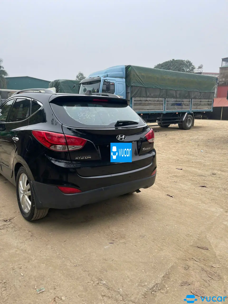 Hyundai Tucson LMX 2.0 VVT 2010 - Ngoại thất 6