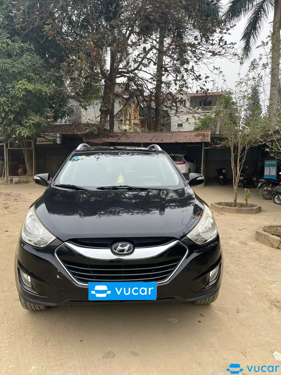 Hyundai Tucson LMX 2.0 VVT 2010 - Ngoại thất 7