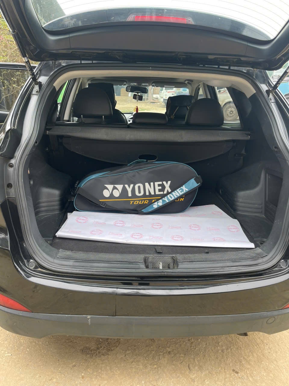 Hyundai Tucson LMX 2.0 VVT 2010 - Nội thất 9