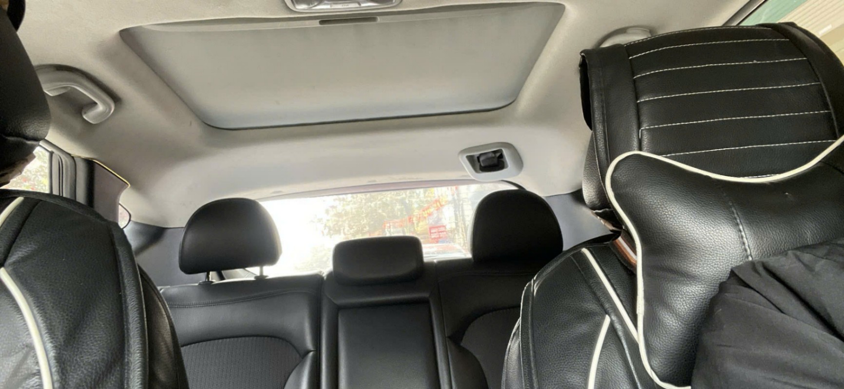 Hyundai Tucson LMX 2.0 VVT 2010 - Nội thất 7