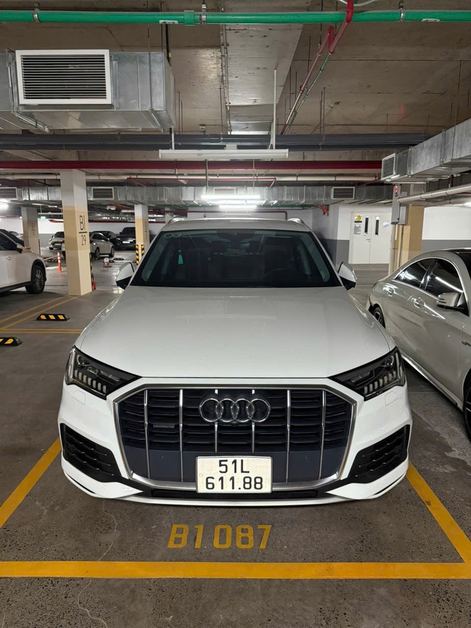 Audi Q7 45 TFSI Quattro 2020