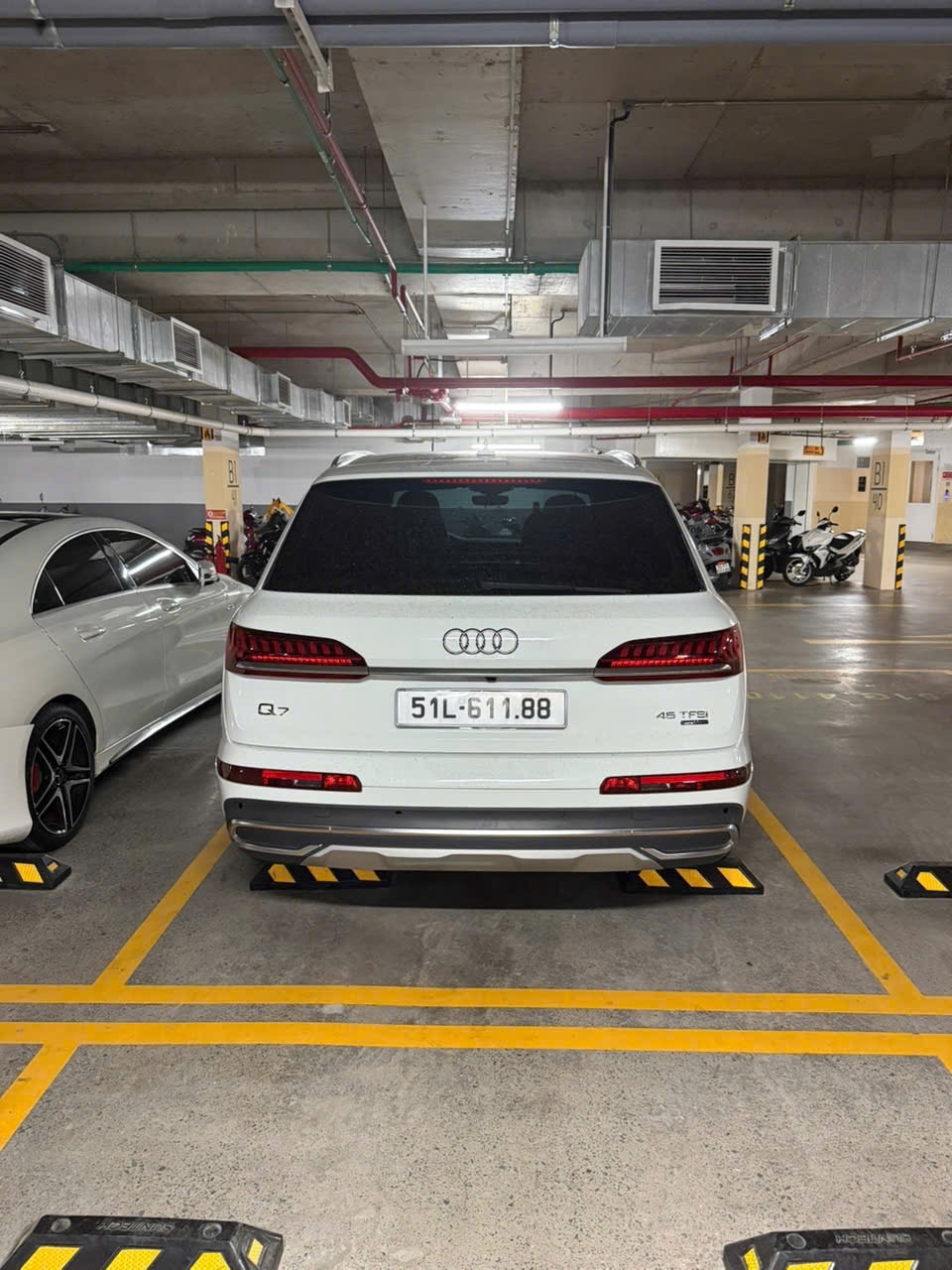 Audi Q7 45 TFSI Quattro 2020 - Ngoại thất 3