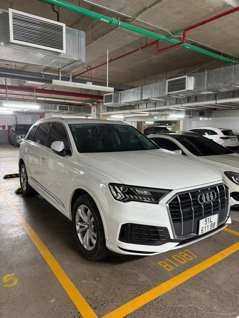 Audi Q7 45 TFSI Quattro 2020 - Ngoại thất 1