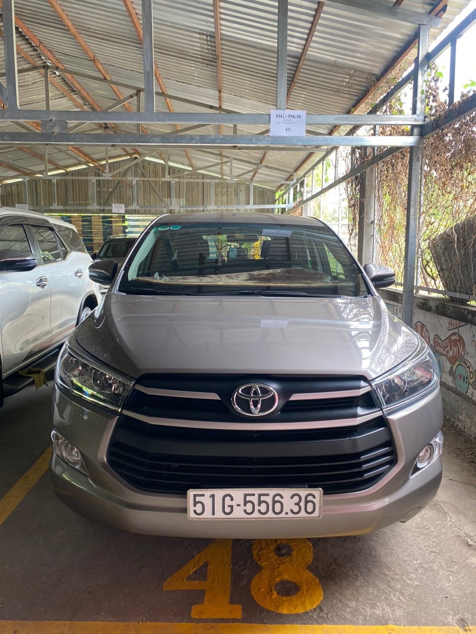 Toyota Innova 2.0E 2018