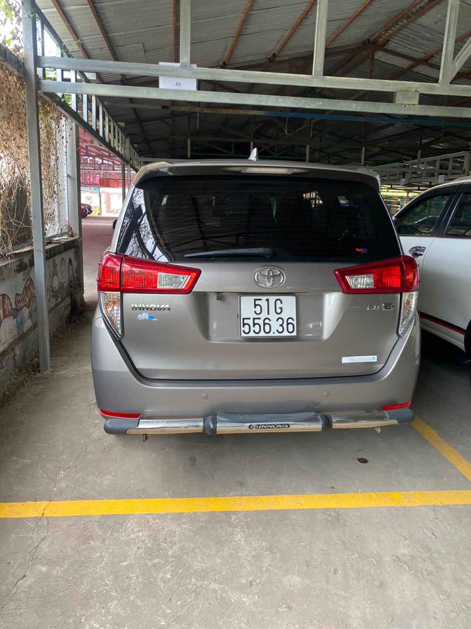 Toyota Innova 2.0E 2018 - Ngoại thất 2