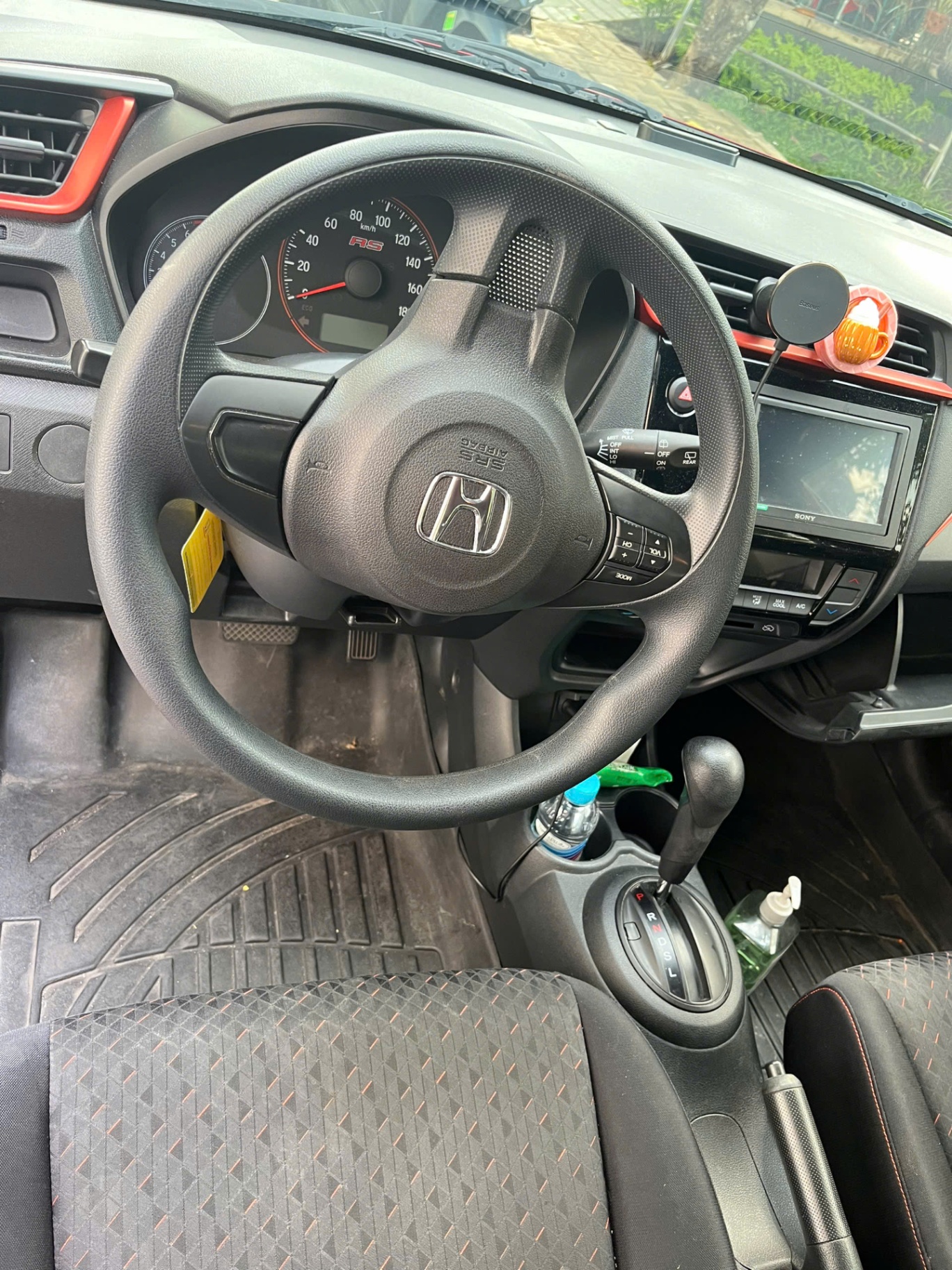 Honda Brio RS 2020 - Nội thất 3