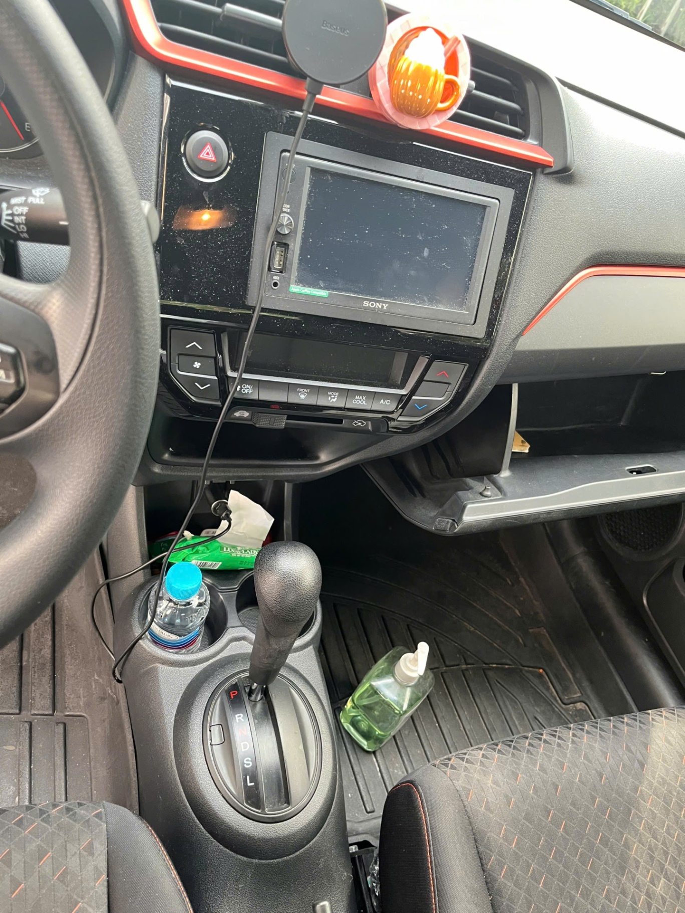 Honda Brio RS 2020 - Nội thất 2