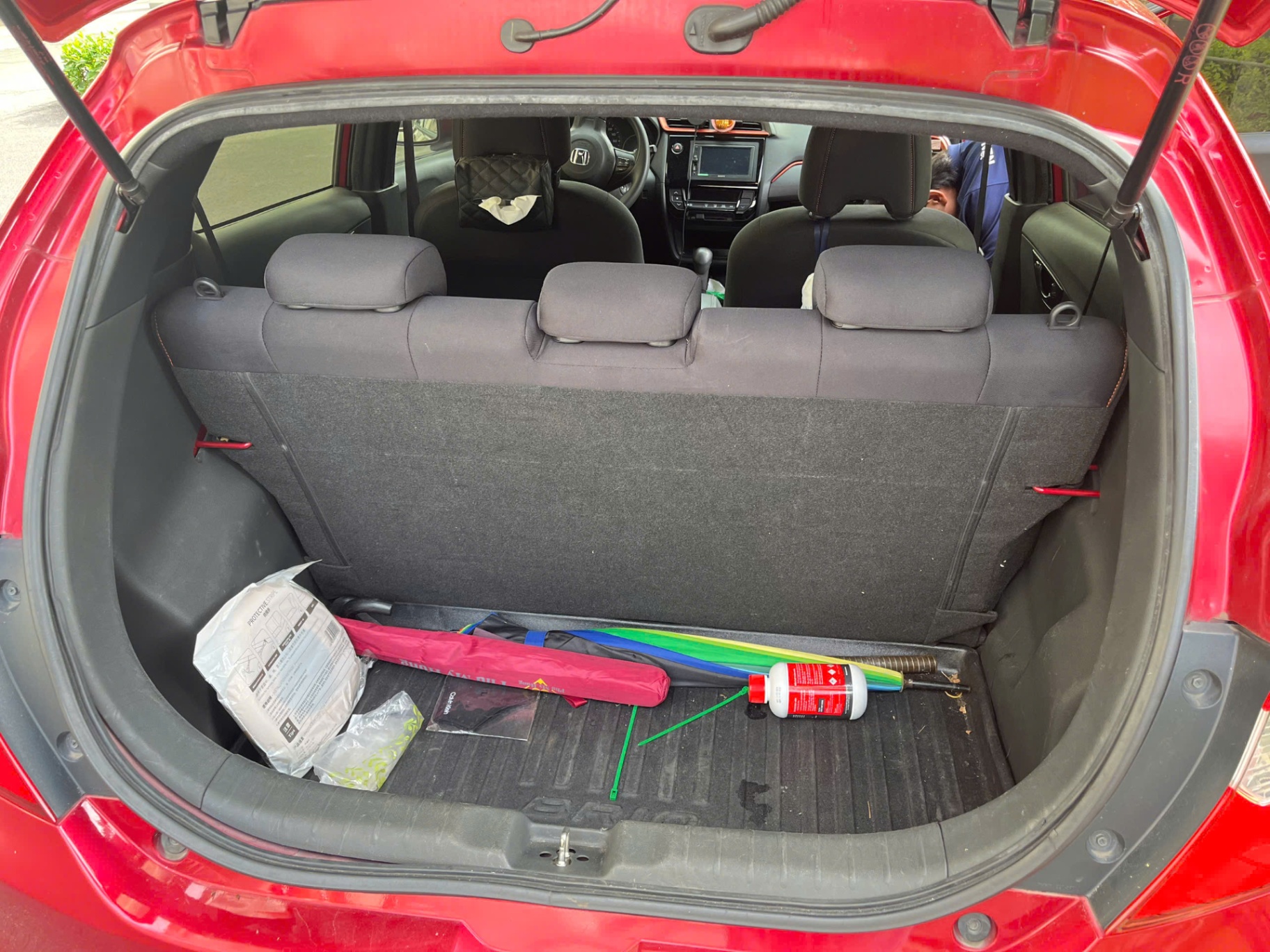 Honda Brio RS 2020 - Nội thất 1
