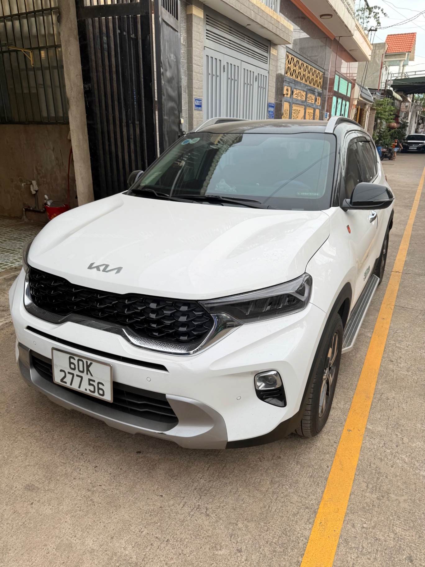 Kia Sonet Luxury 1.5 AT 2022