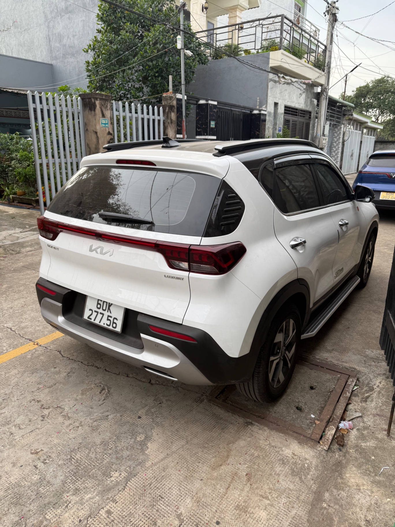 Kia Sonet Luxury 1.5 AT 2022 - Ngoại thất 3