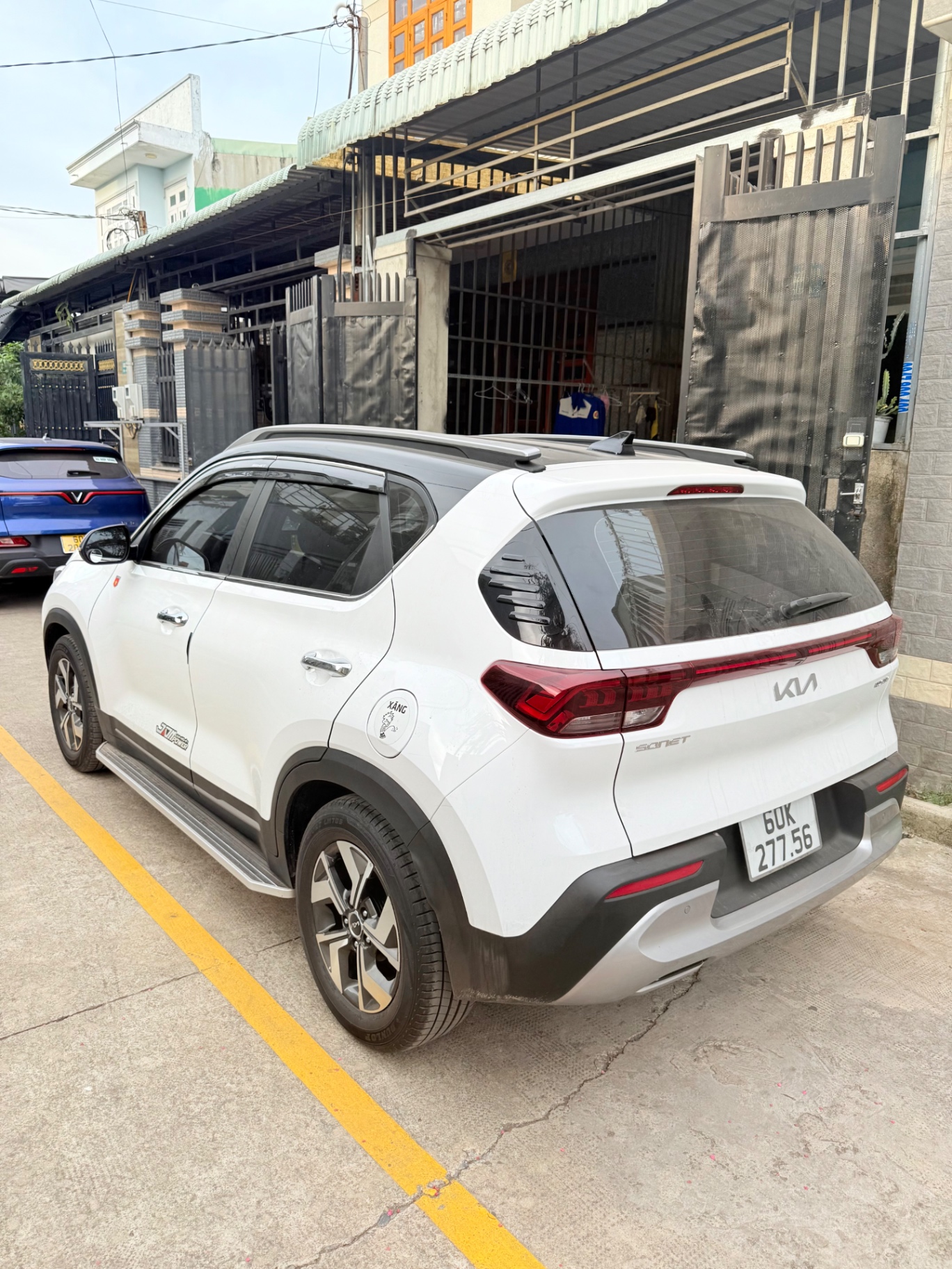Kia Sonet Luxury 1.5 AT 2022 - Ngoại thất 4