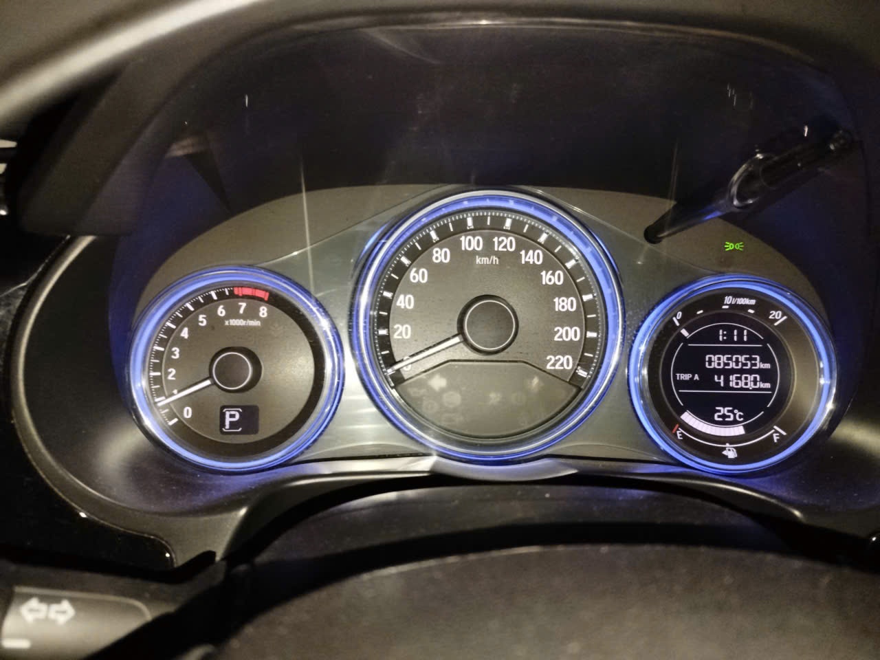 Honda City 1.5 AT 2014 - Nội thất 2