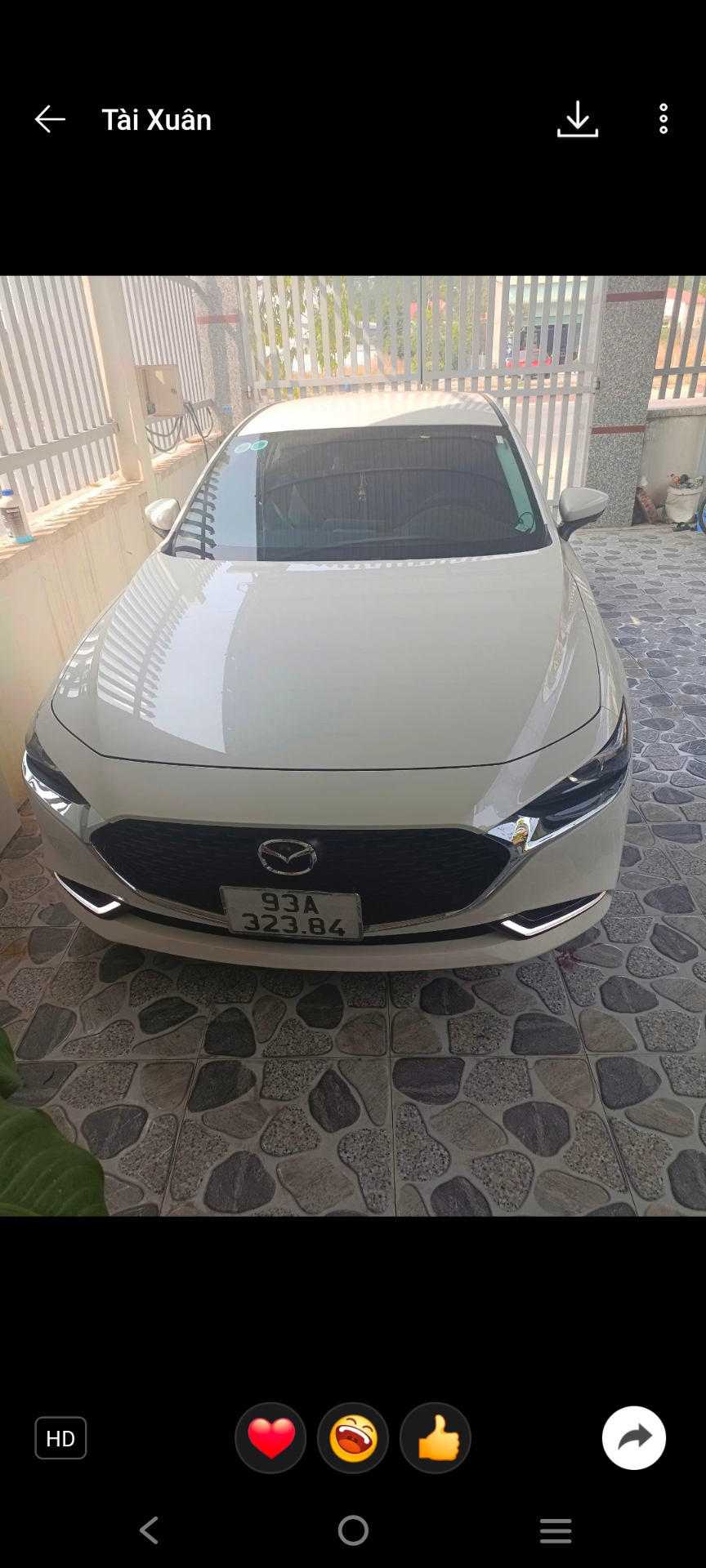 Mazda 3 1.5L Luxury 2022 - Nội thất 1