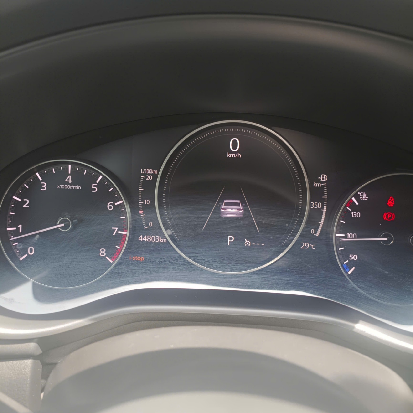Mazda 3 1.5L Luxury 2022 - Nội thất 3