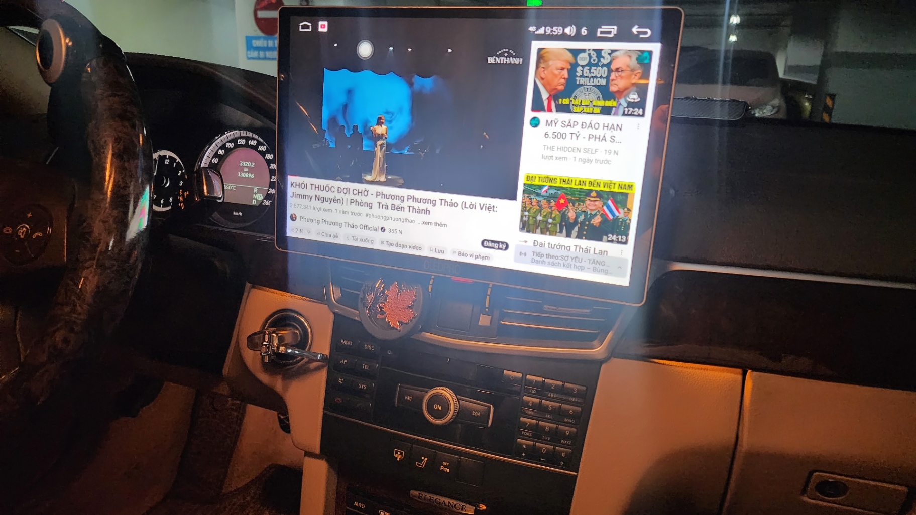 Mercedes E class E300 2011 - Nội thất 3