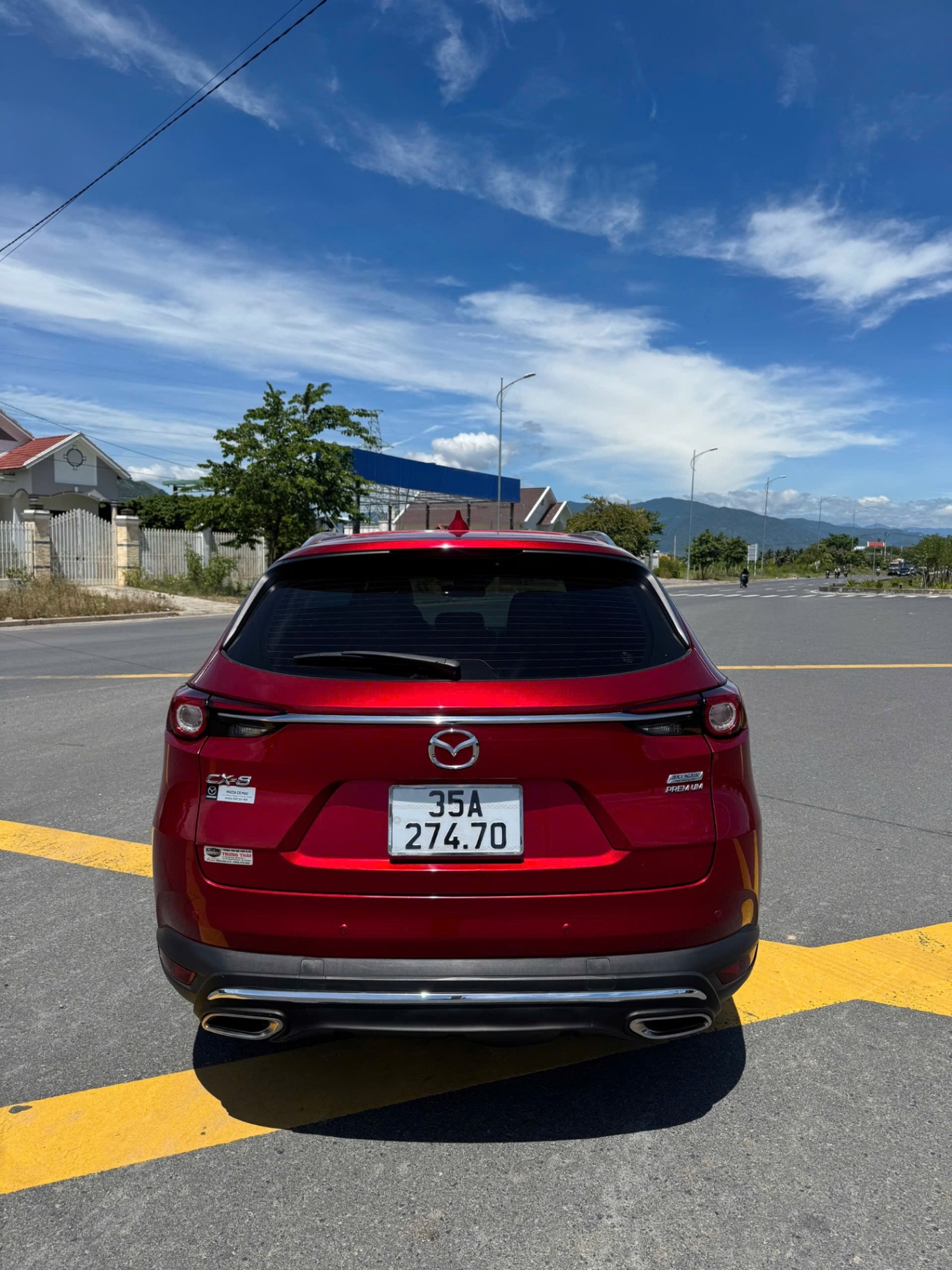 Mazda Cx8 Premium 2021 - Ngoại thất 2