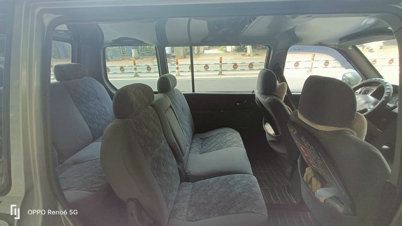 Mitsubishi Jolie SS 2002 - Nội thất 2