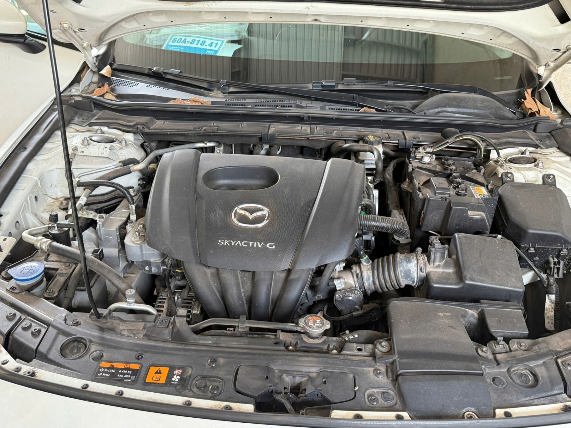 Mazda 3 1.5L Luxury 2020 - Khoang động cơ 1