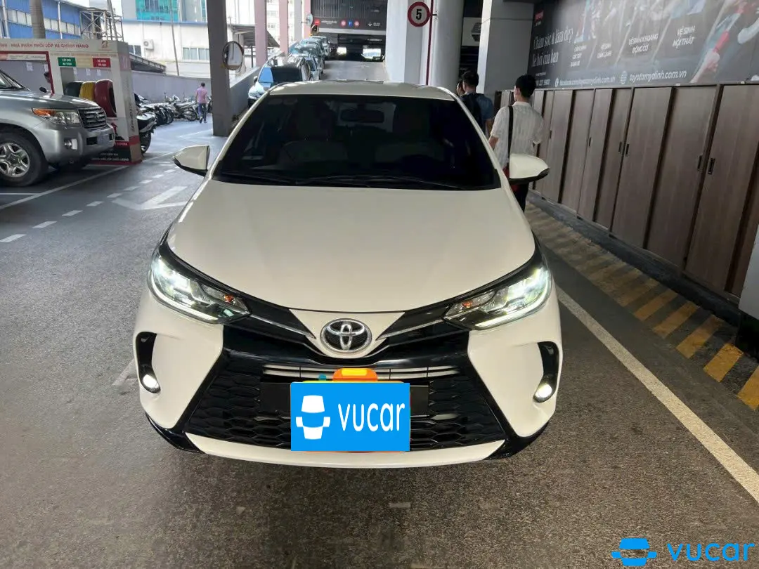 Toyota Yaris G 1.5 AT 2022