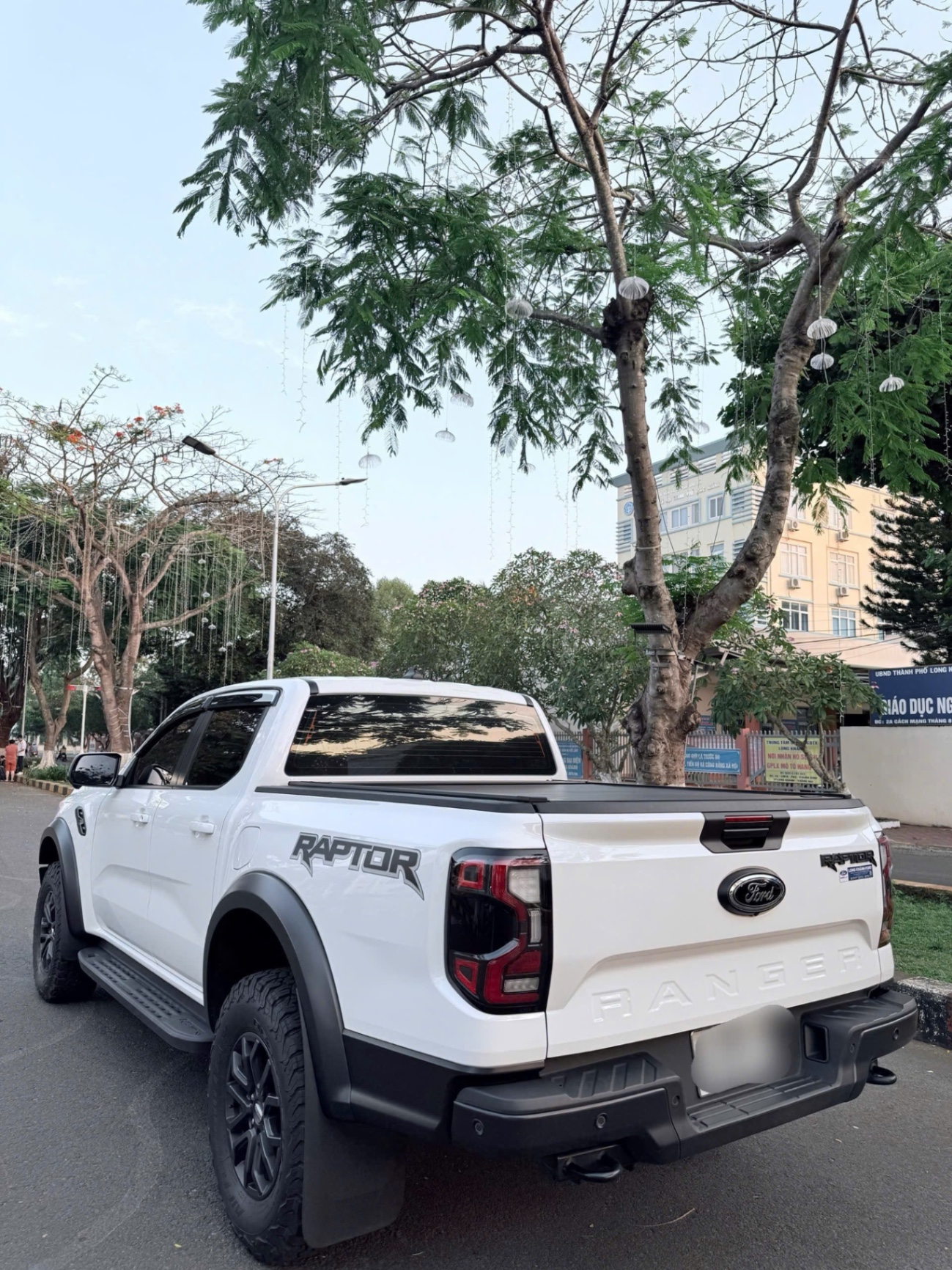 Ford Ranger Raptor 2.0L 4x4 AT 2023 - Ngoại thất 2