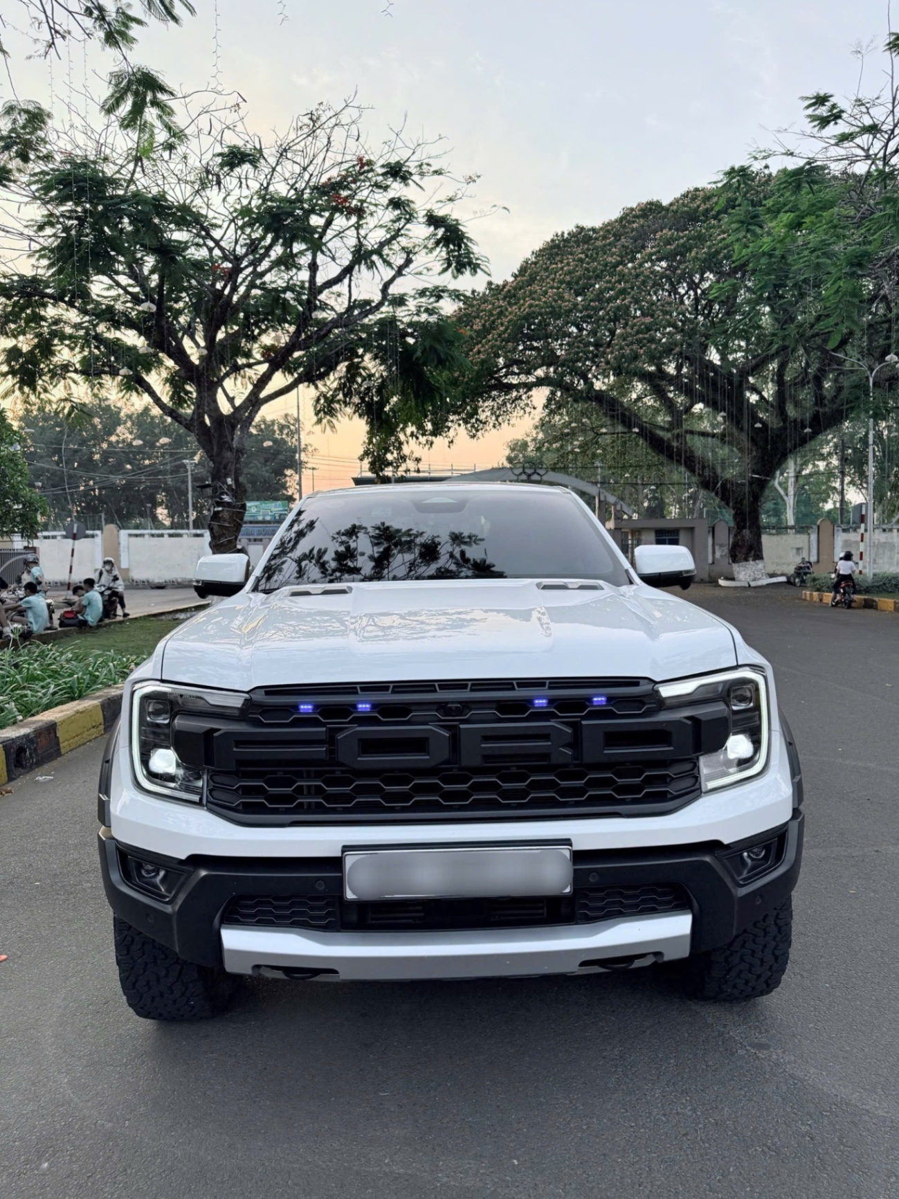 Ford Ranger Raptor 2.0L 4x4 AT 2023