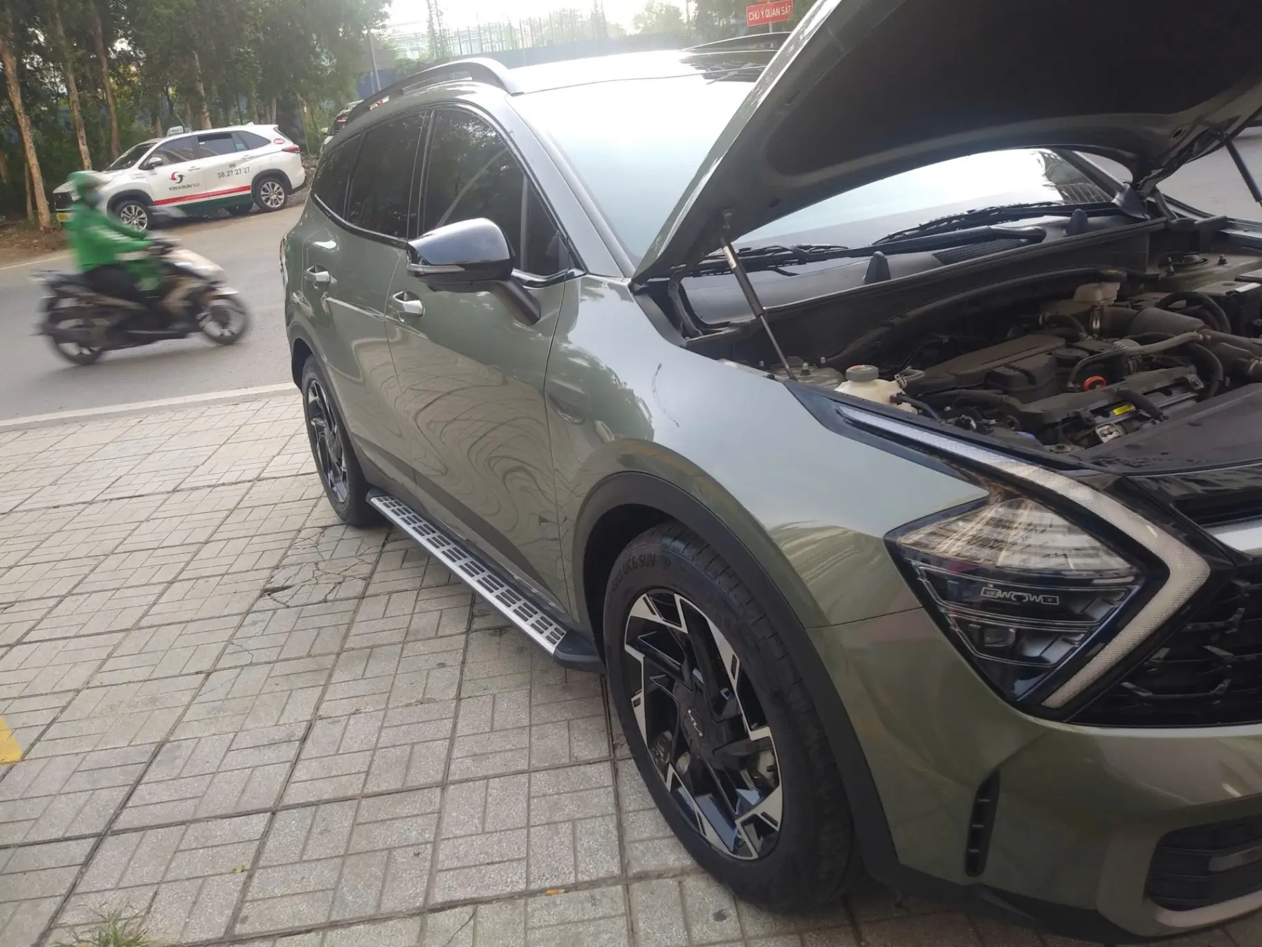 Kia Sportage Signature X-Line 1.6T AWD 2023 - Ngoại thất 4