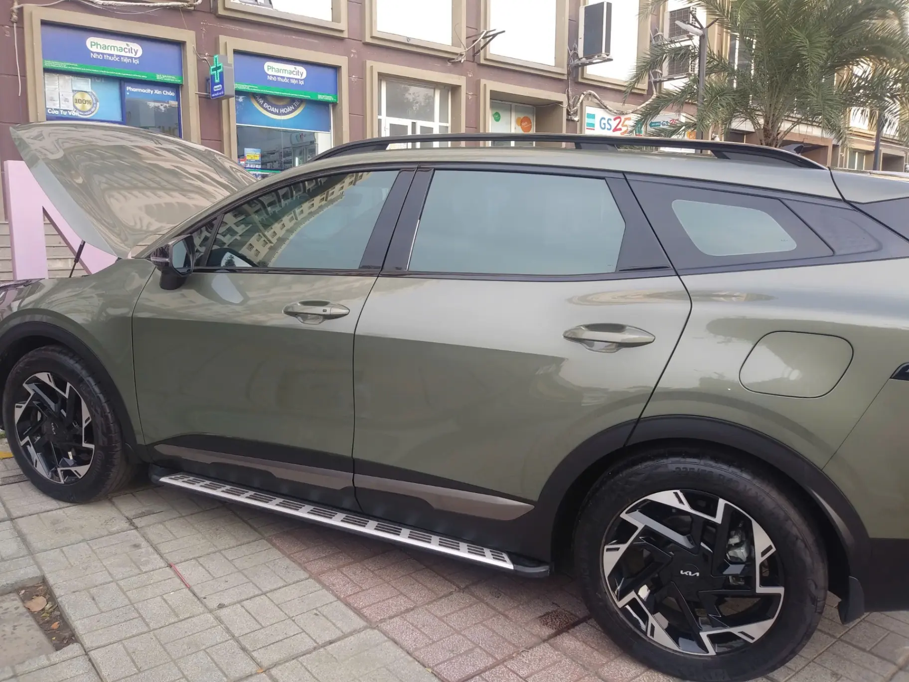 Kia Sportage Signature X-Line 1.6T AWD 2023 - Ngoại thất 5