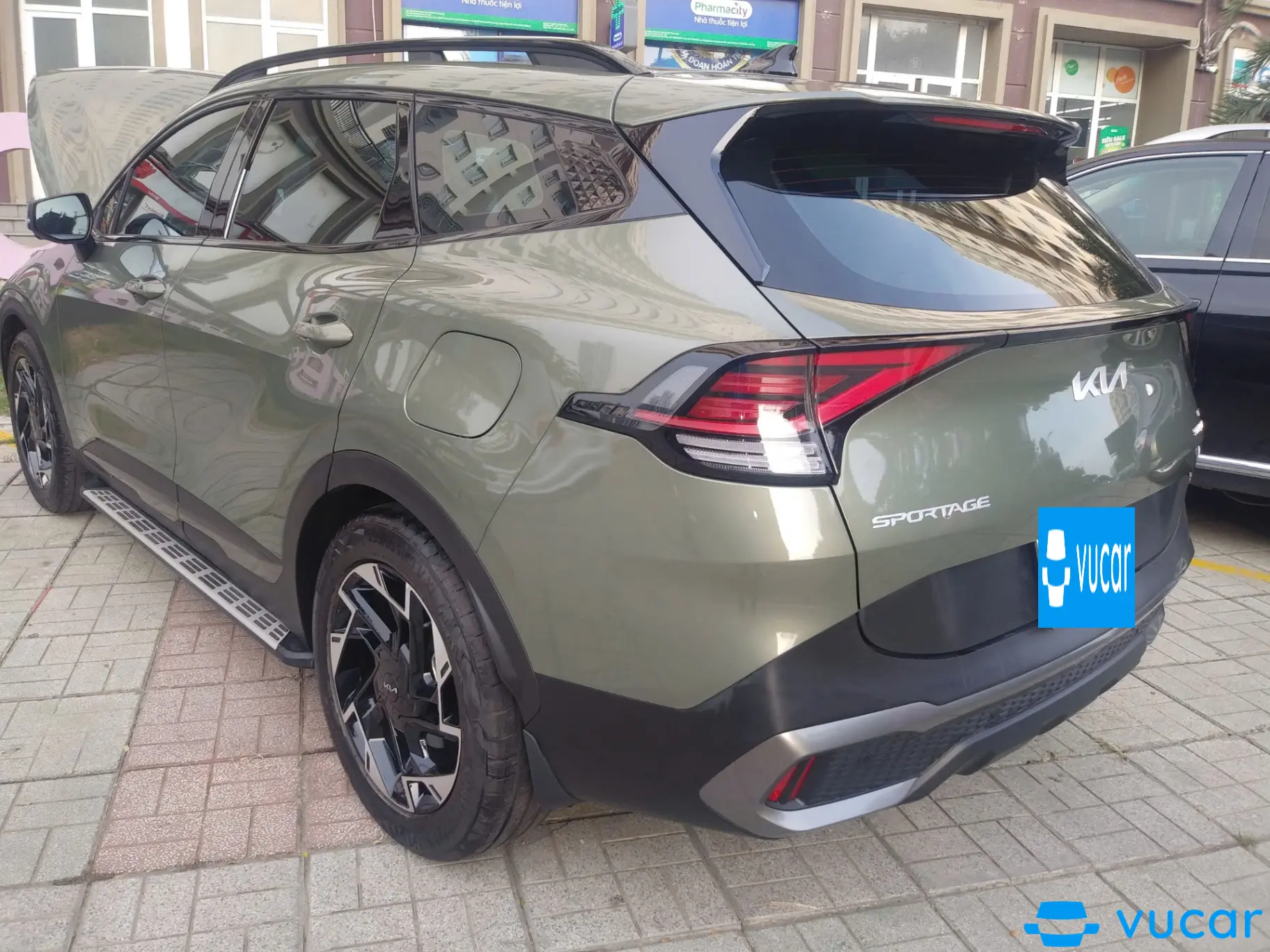 Kia Sportage Signature X-Line 1.6T AWD 2023 - Ngoại thất 7