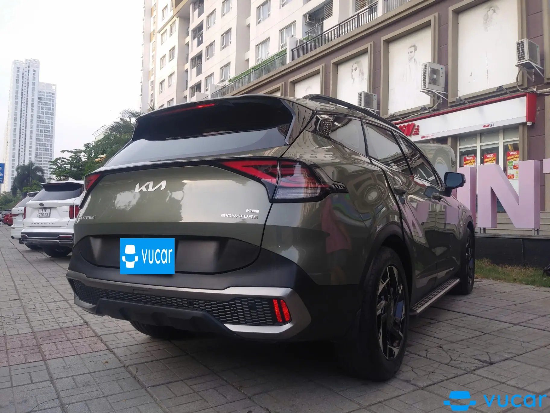 Kia Sportage Signature X-Line 1.6T AWD 2023 - Ngoại thất 9
