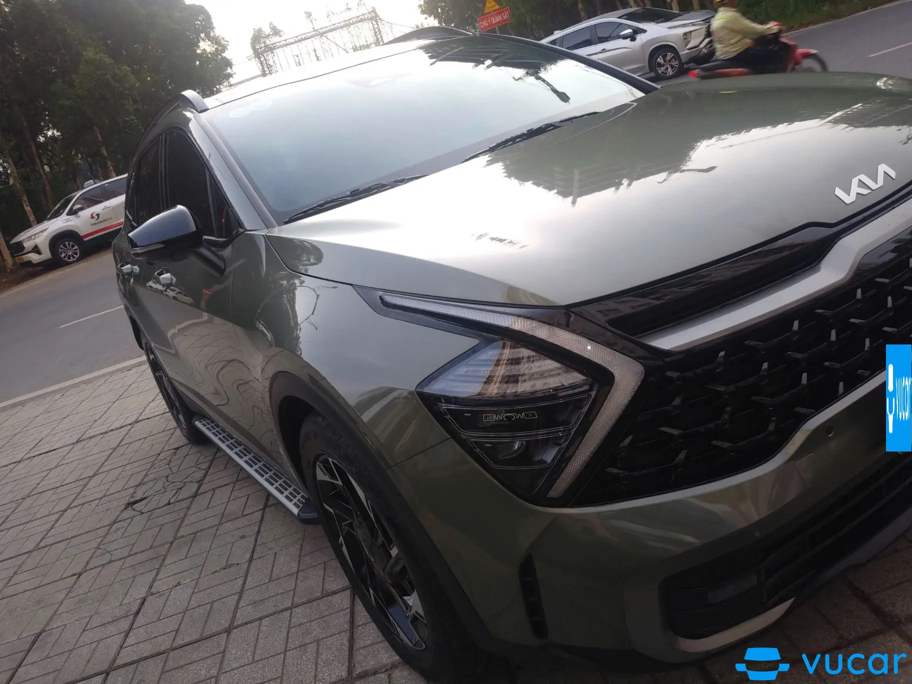 Kia Sportage Signature X-Line 1.6T AWD 2023 - Ngoại thất 10