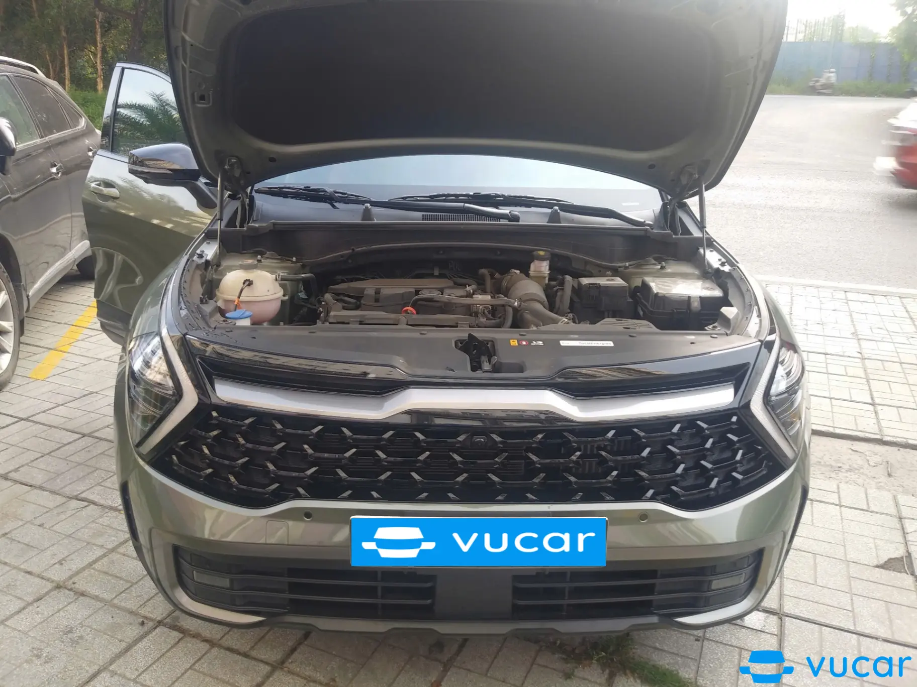 Kia Sportage Signature X-Line 1.6T AWD 2023 - Ngoại thất 12