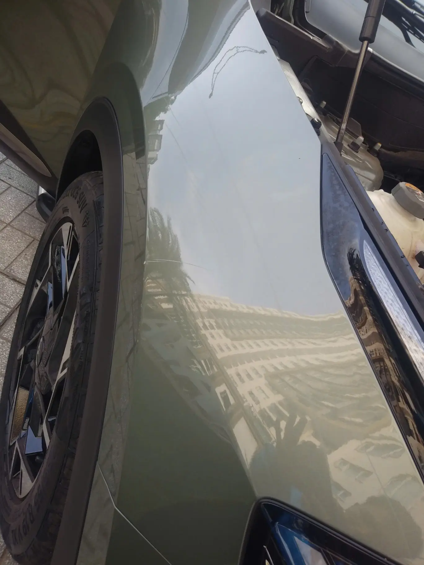 Kia Sportage Signature X-Line 1.6T AWD 2023 - Ngoại thất 13