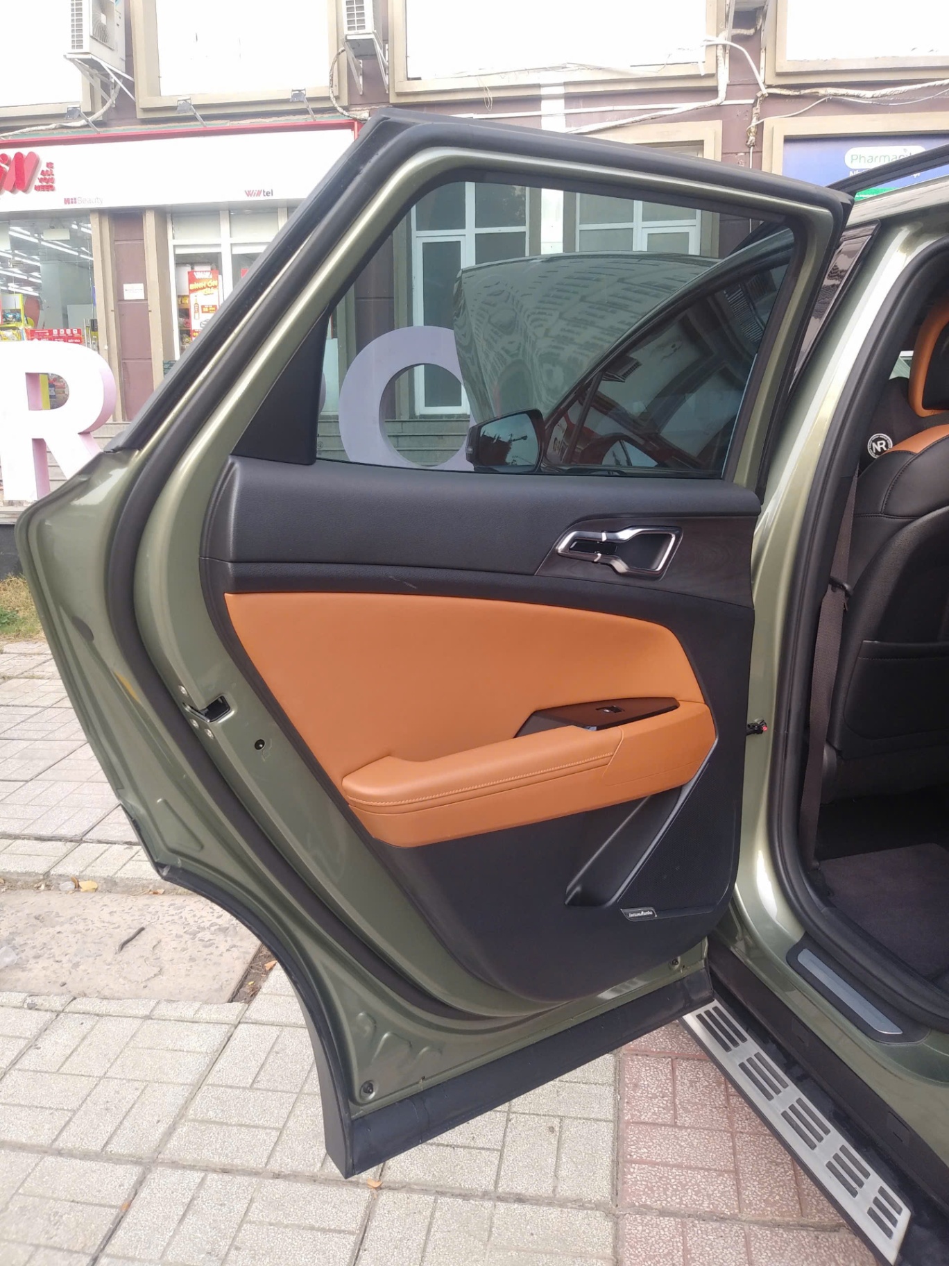 Kia Sportage Signature X-Line 1.6T AWD 2023 - Nội thất 4
