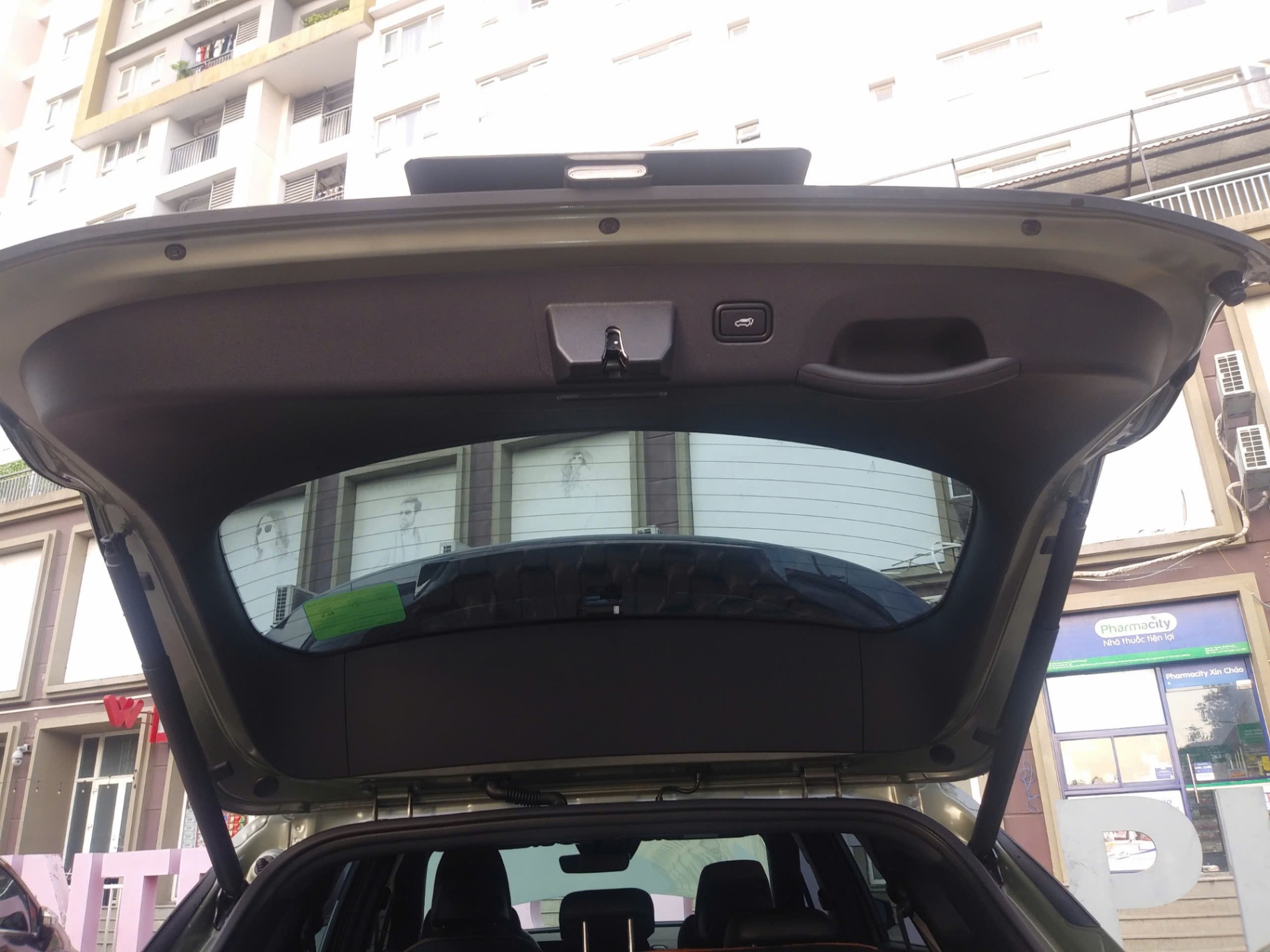 Kia Sportage Signature X-Line 1.6T AWD 2023 - Nội thất 7