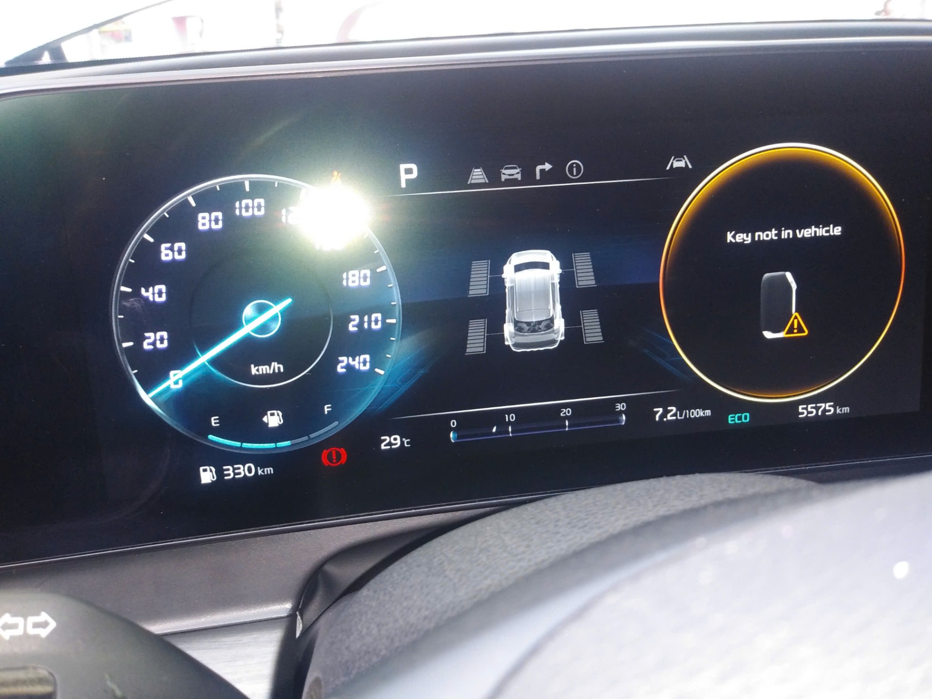 Kia Sportage Signature X-Line 1.6T AWD 2023 - Nội thất 12