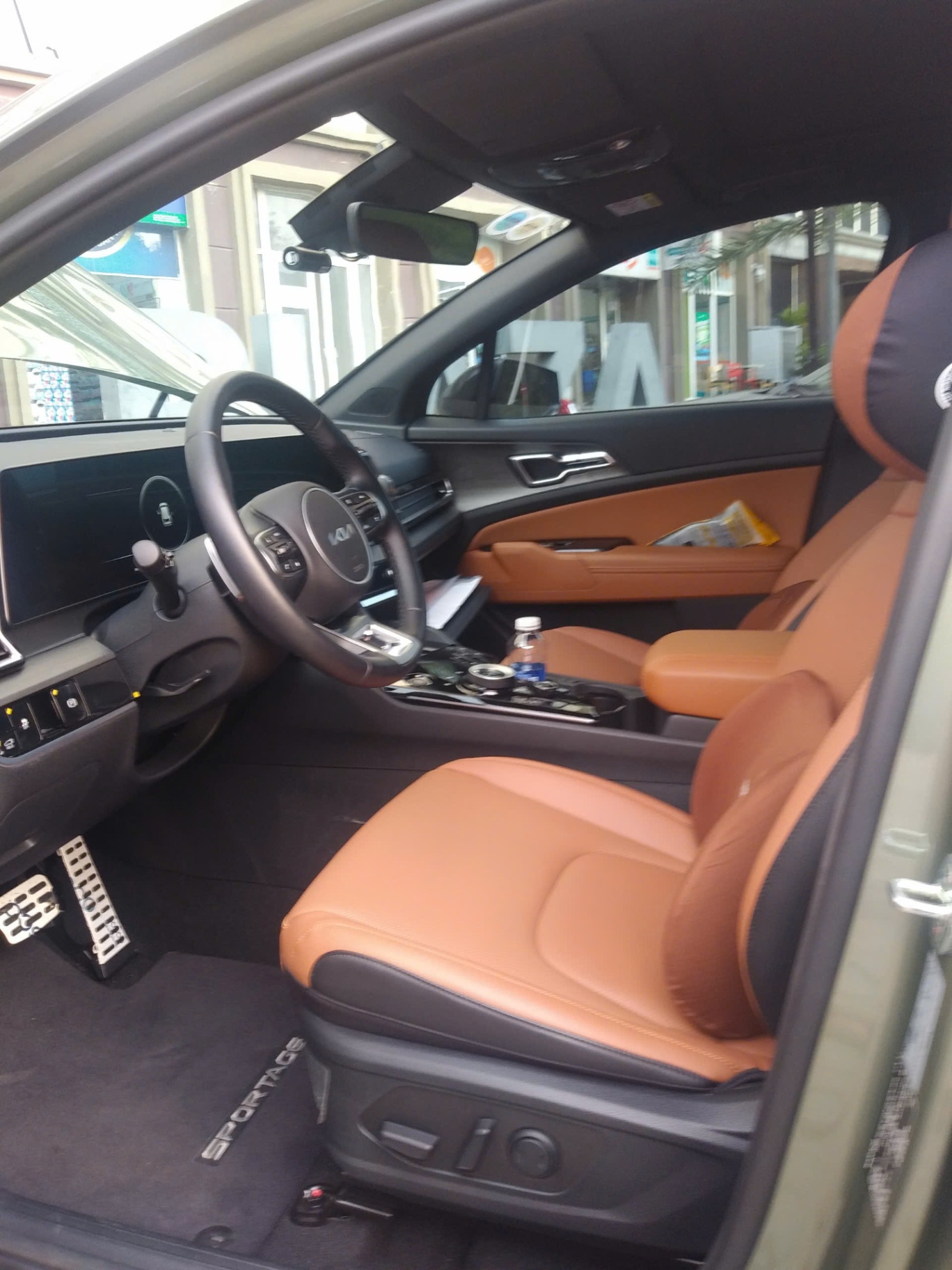 Kia Sportage Signature X-Line 1.6T AWD 2023 - Nội thất 14