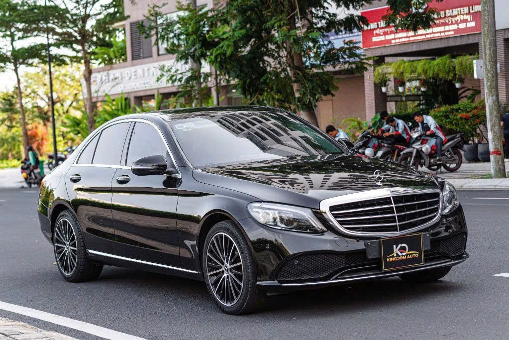 Mercedes C class C200 Exclusive 2021 - Ngoại thất 2