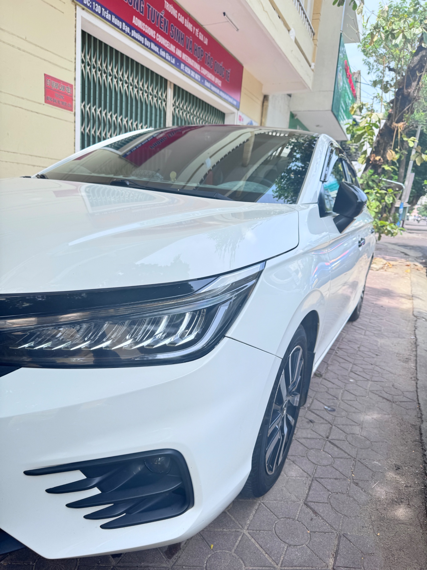Honda City RS 1.5 AT 2022 - Ngoại thất 4