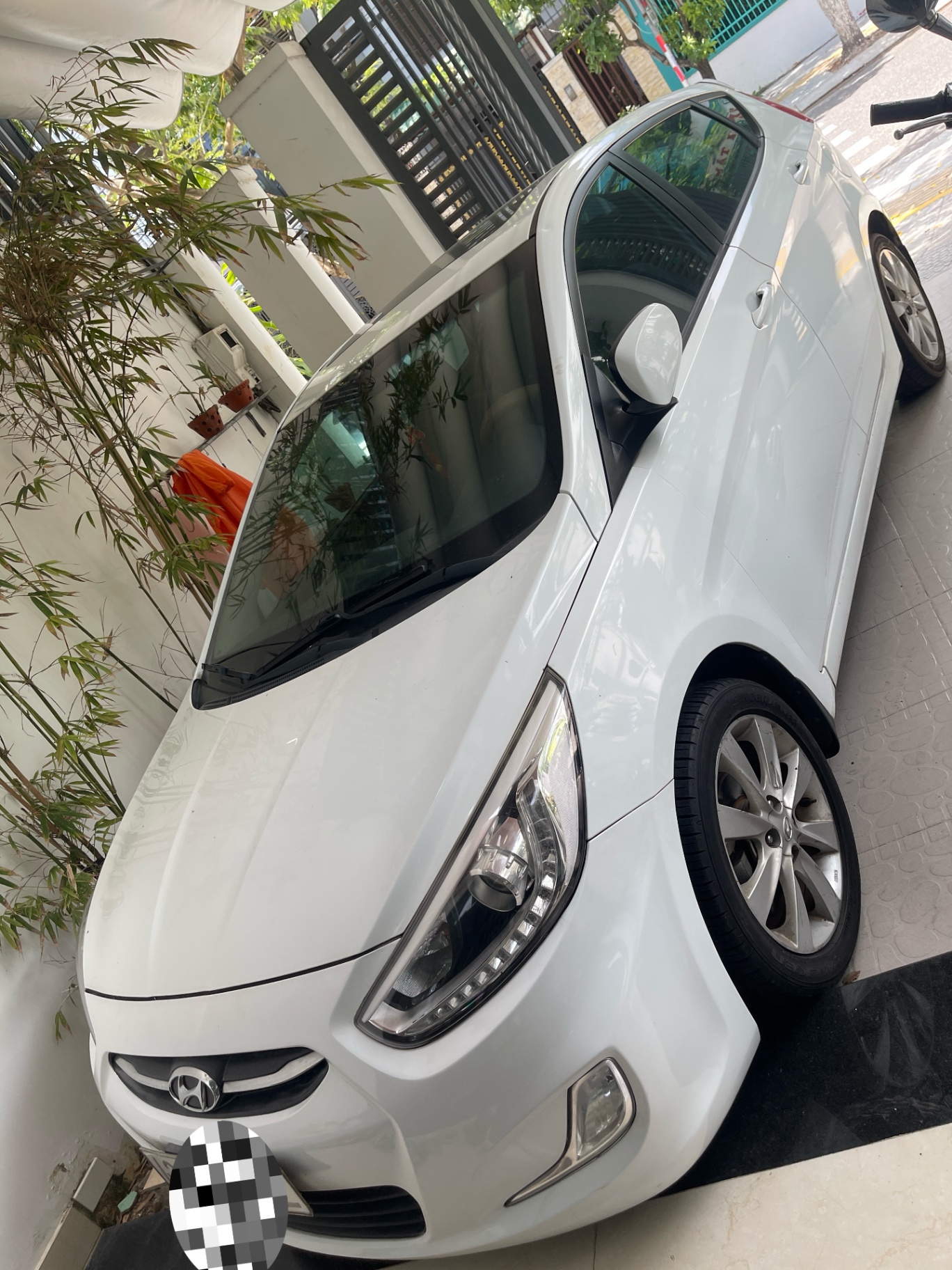 Hyundai Accent 1.4 AT 2015 - Ngoại thất 2