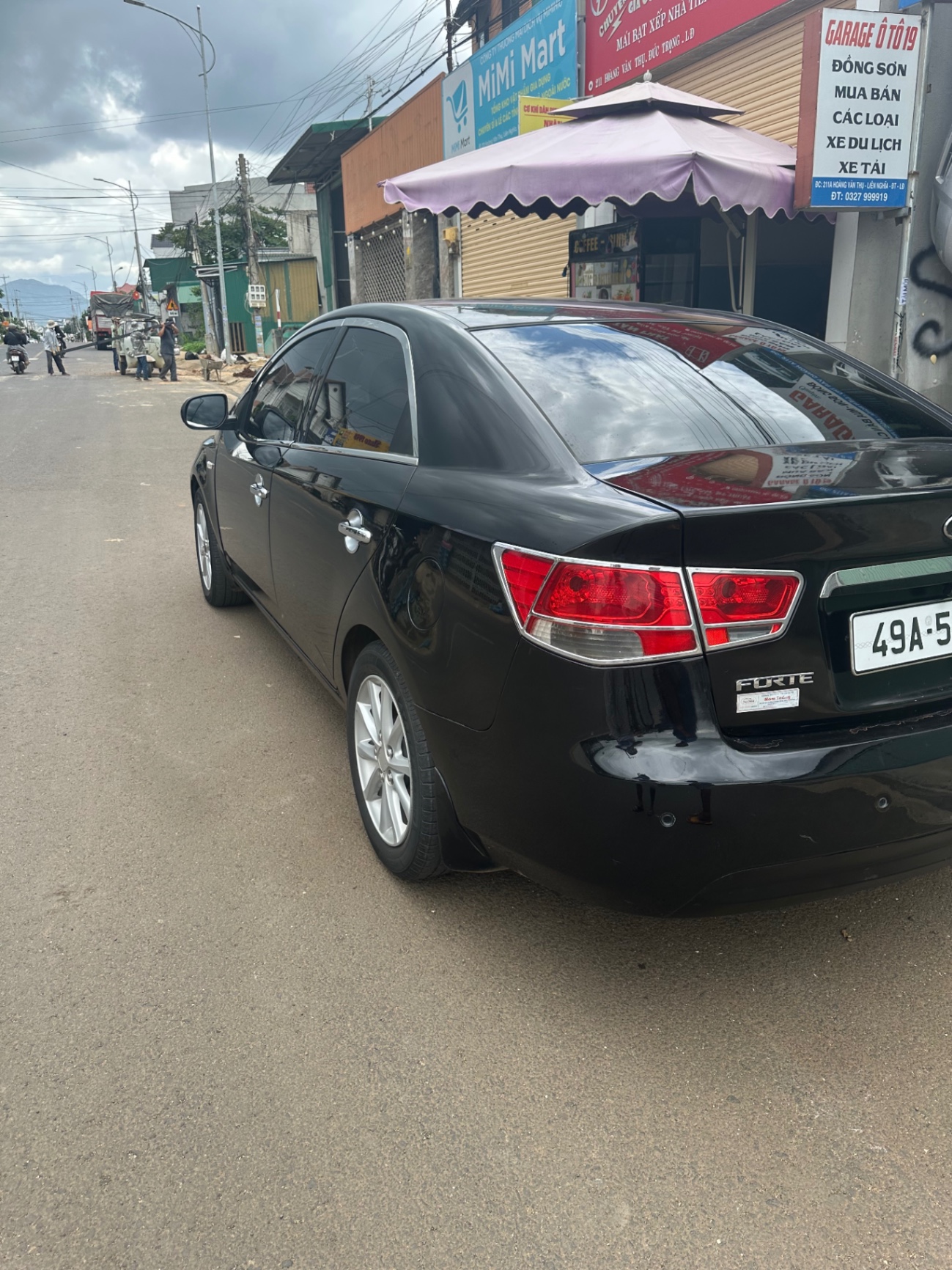 Kia Forte GDI 1.6 AT 2010 - Ngoại thất 3