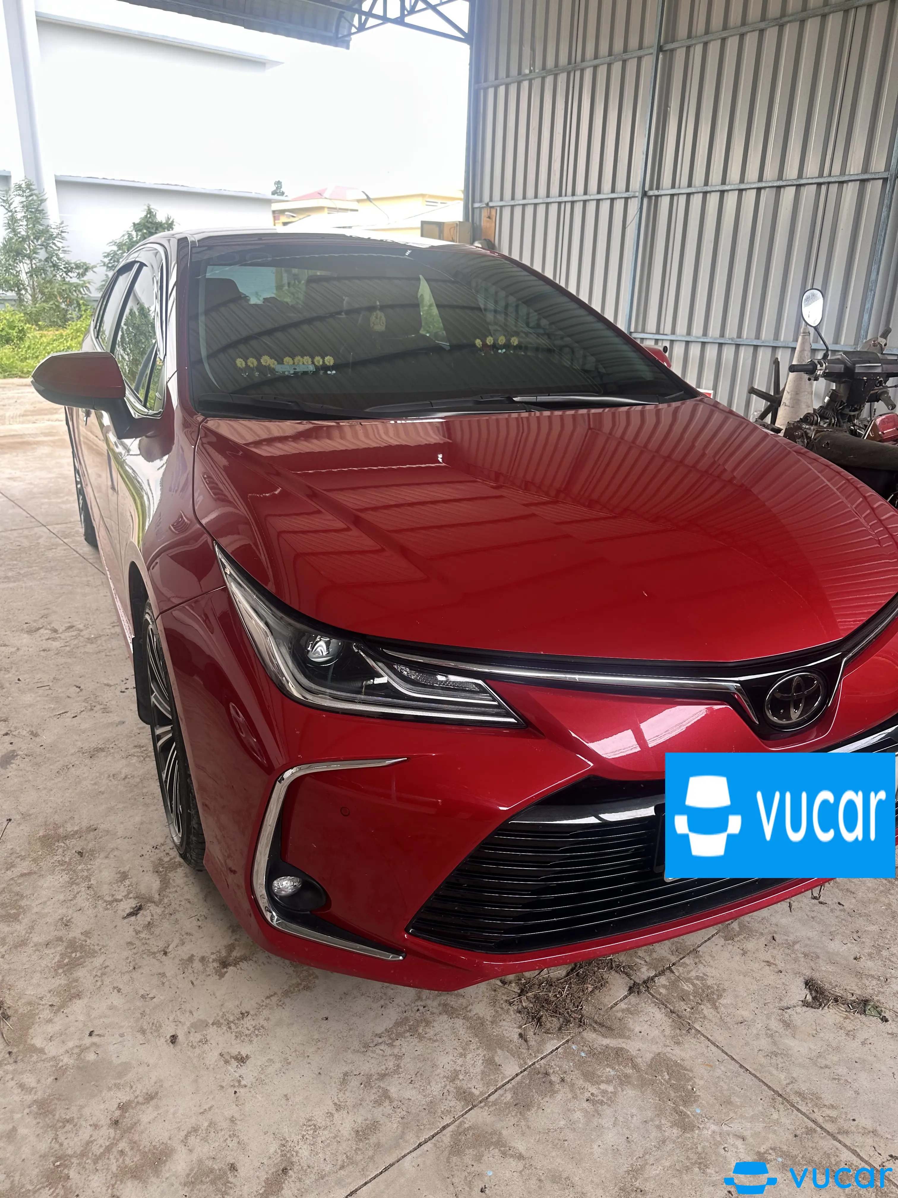 Toyota Corolla altis 1.8V 2023 - Ngoại thất 4