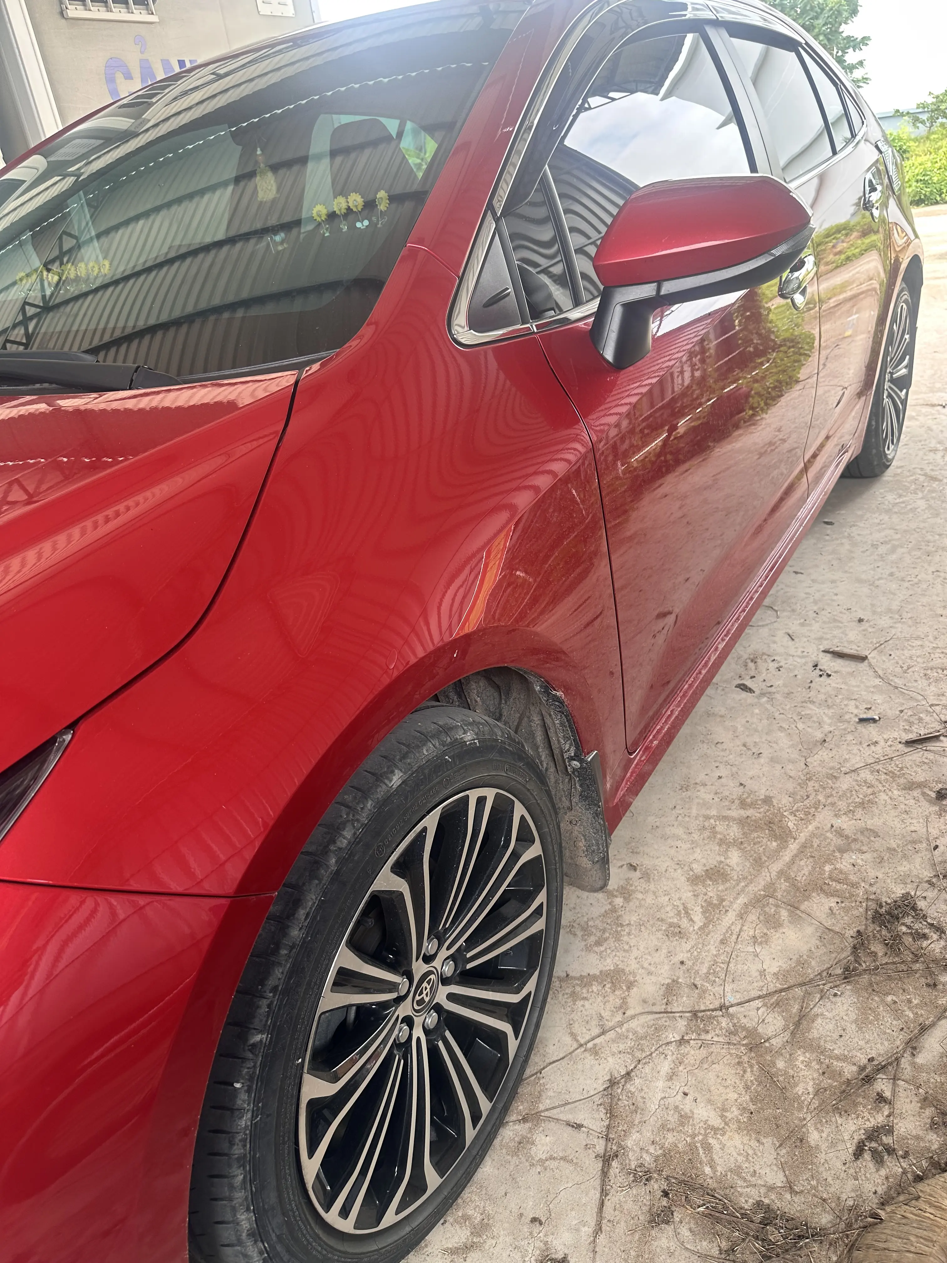 Toyota Corolla altis 1.8V 2023 - Ngoại thất 3