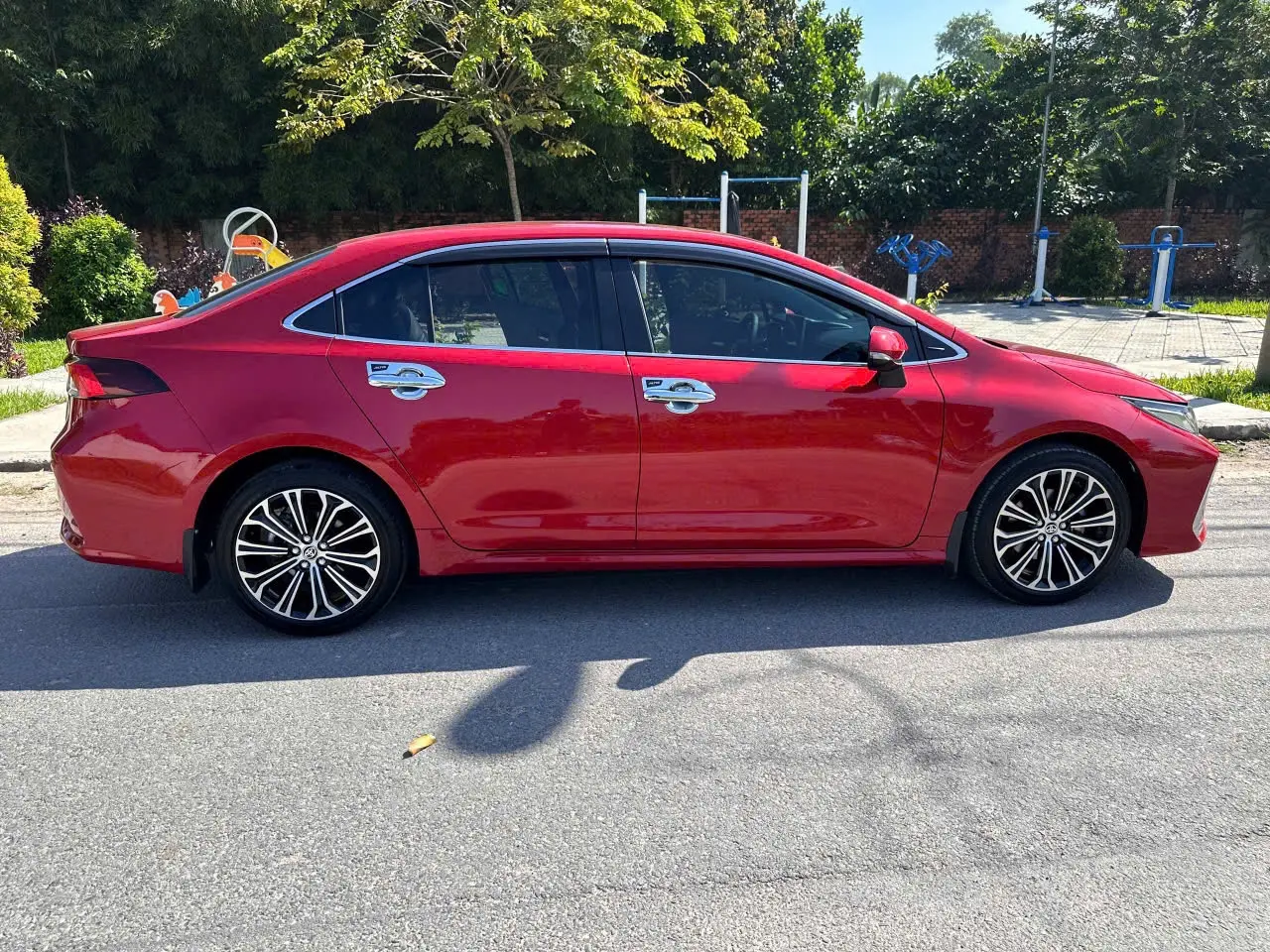 Toyota Corolla altis 1.8V 2023