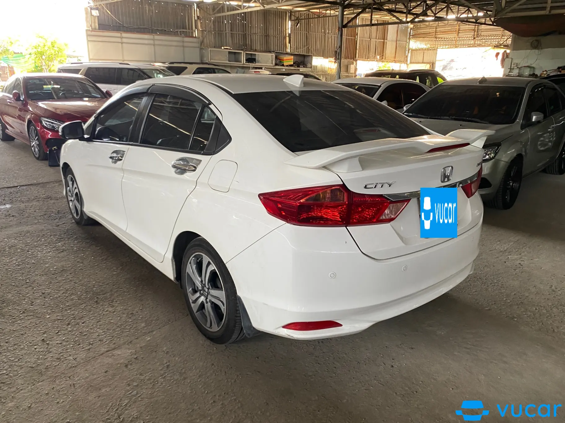 Honda City 1.5 AT 2016 - Ngoại thất 8