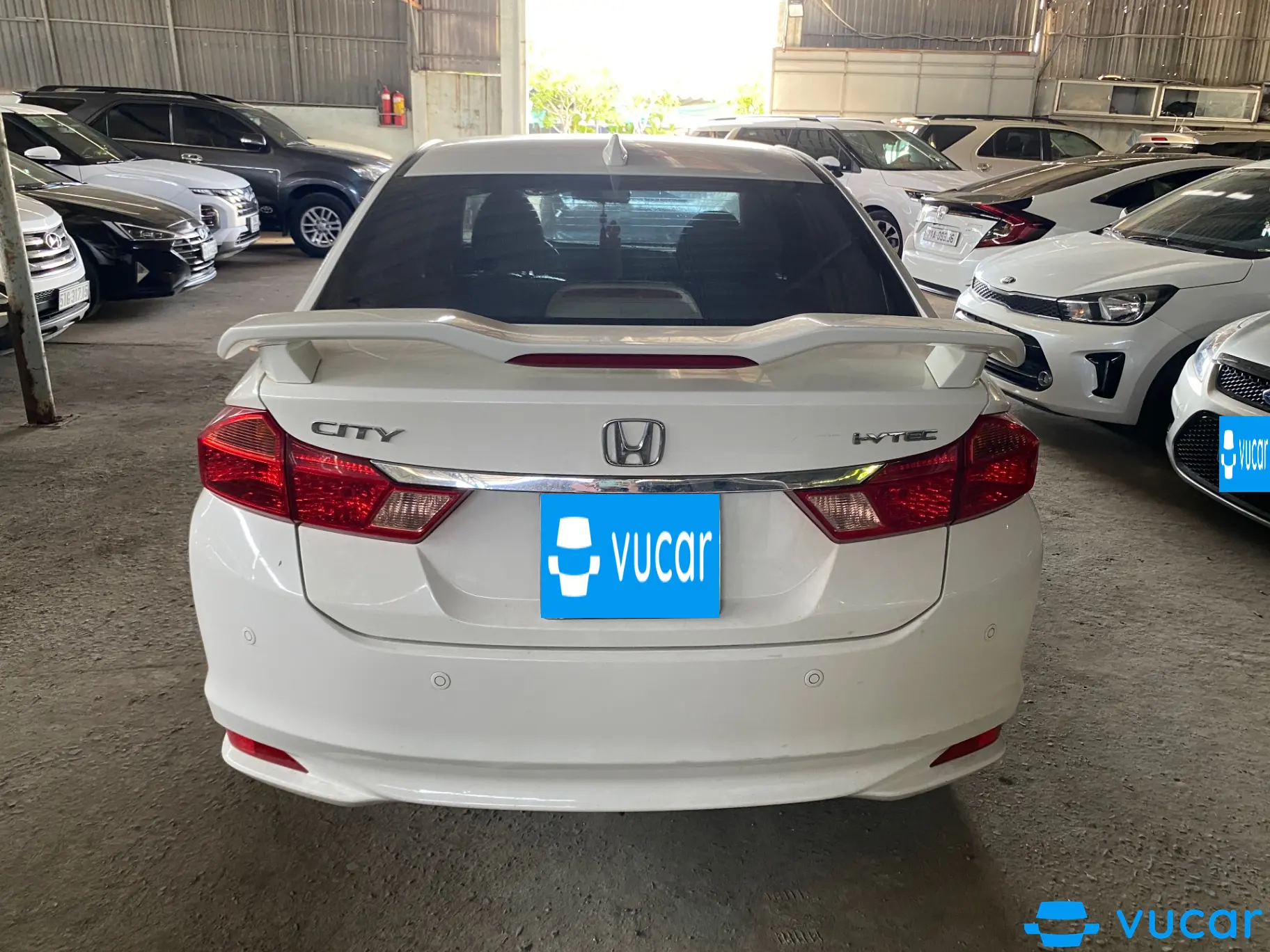 Honda City 1.5 AT 2016 - Ngoại thất 6