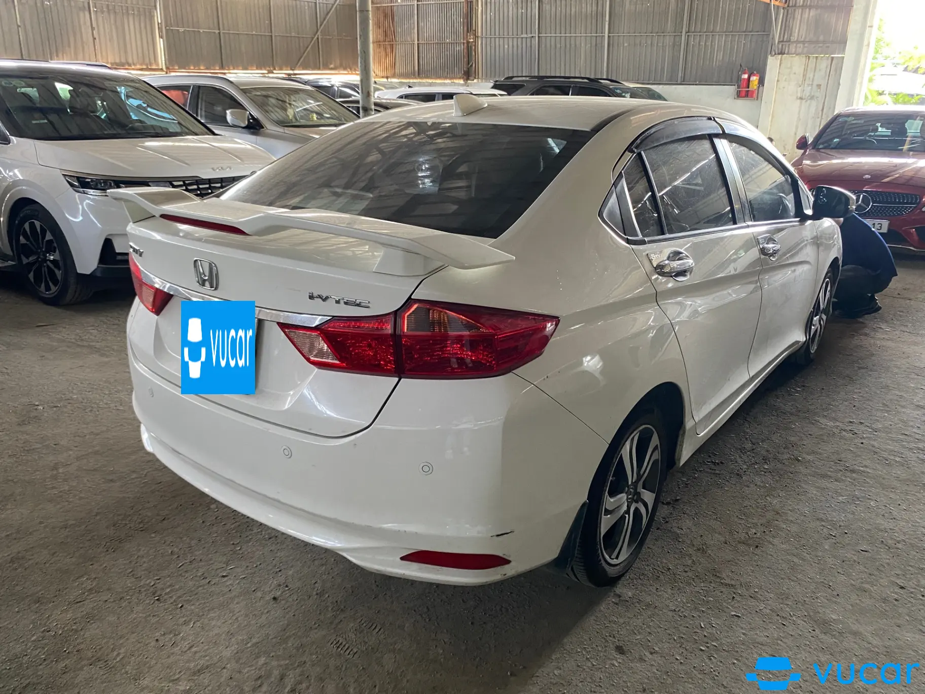 Honda City 1.5 AT 2016 - Ngoại thất 5