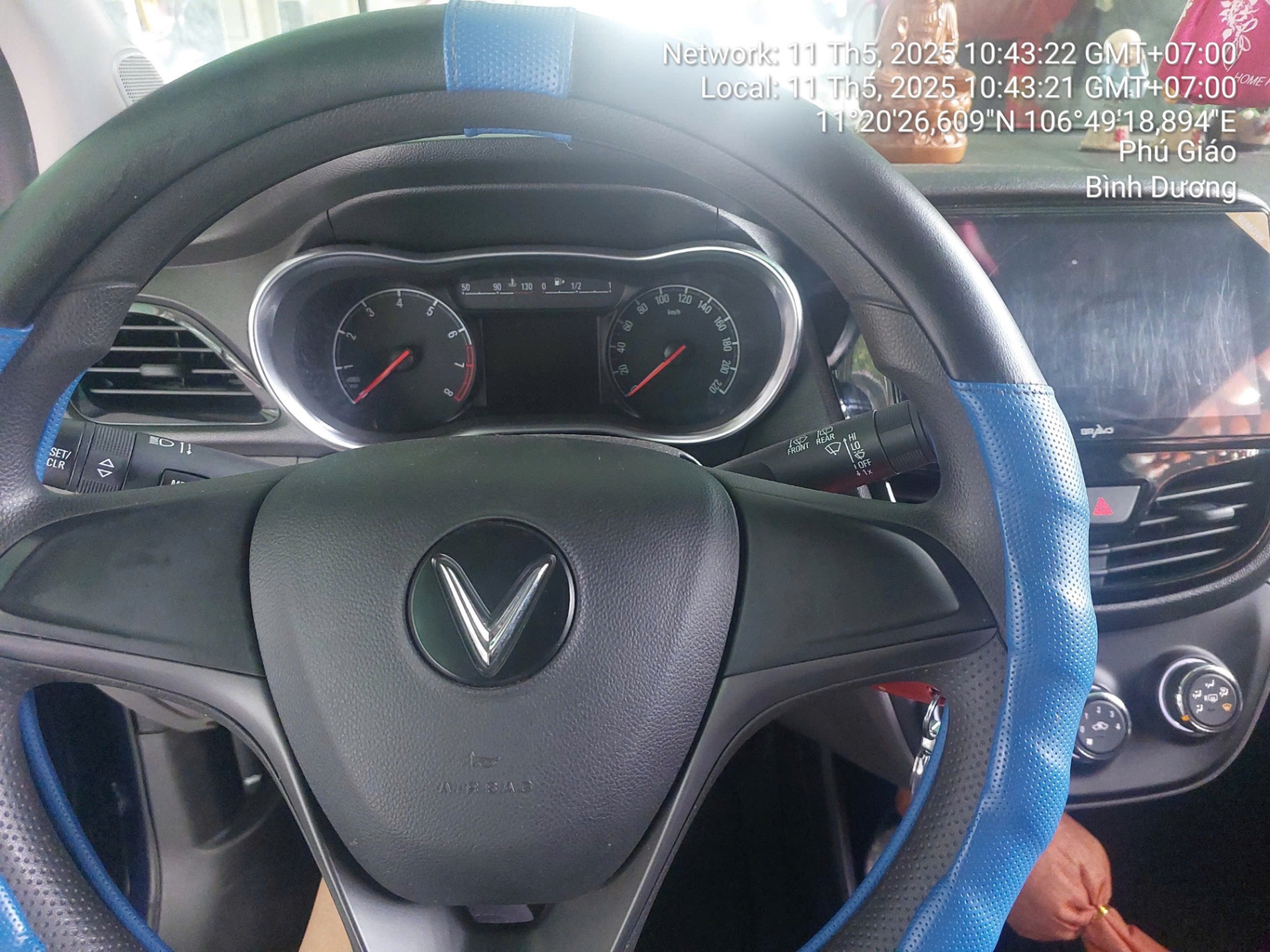 Vinfast Fadil 1.4 AT 2020 - Nội thất 4